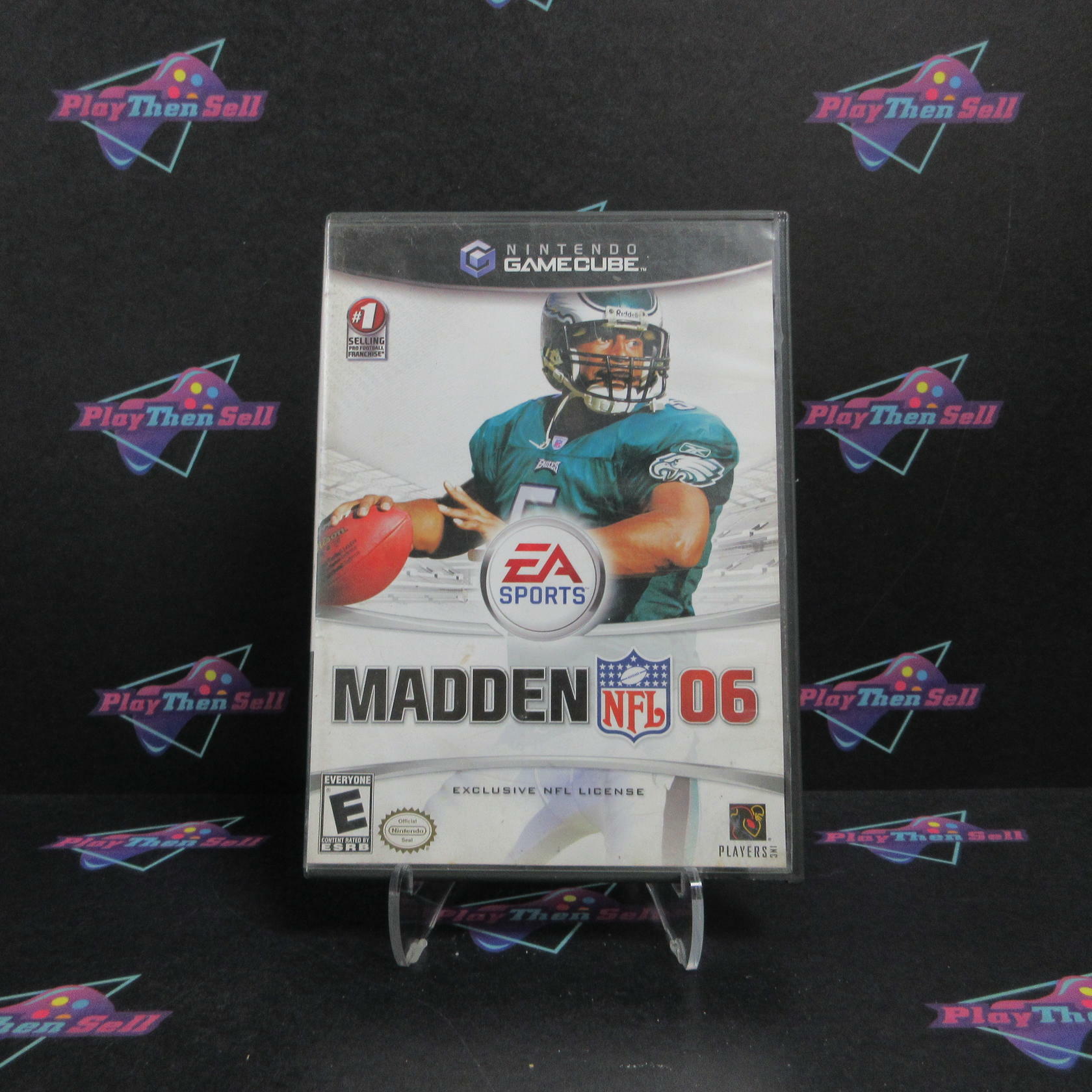 Madden NFL 2006 Nintendo Gamecube AD/MD/DD Complete CIB - Very Good