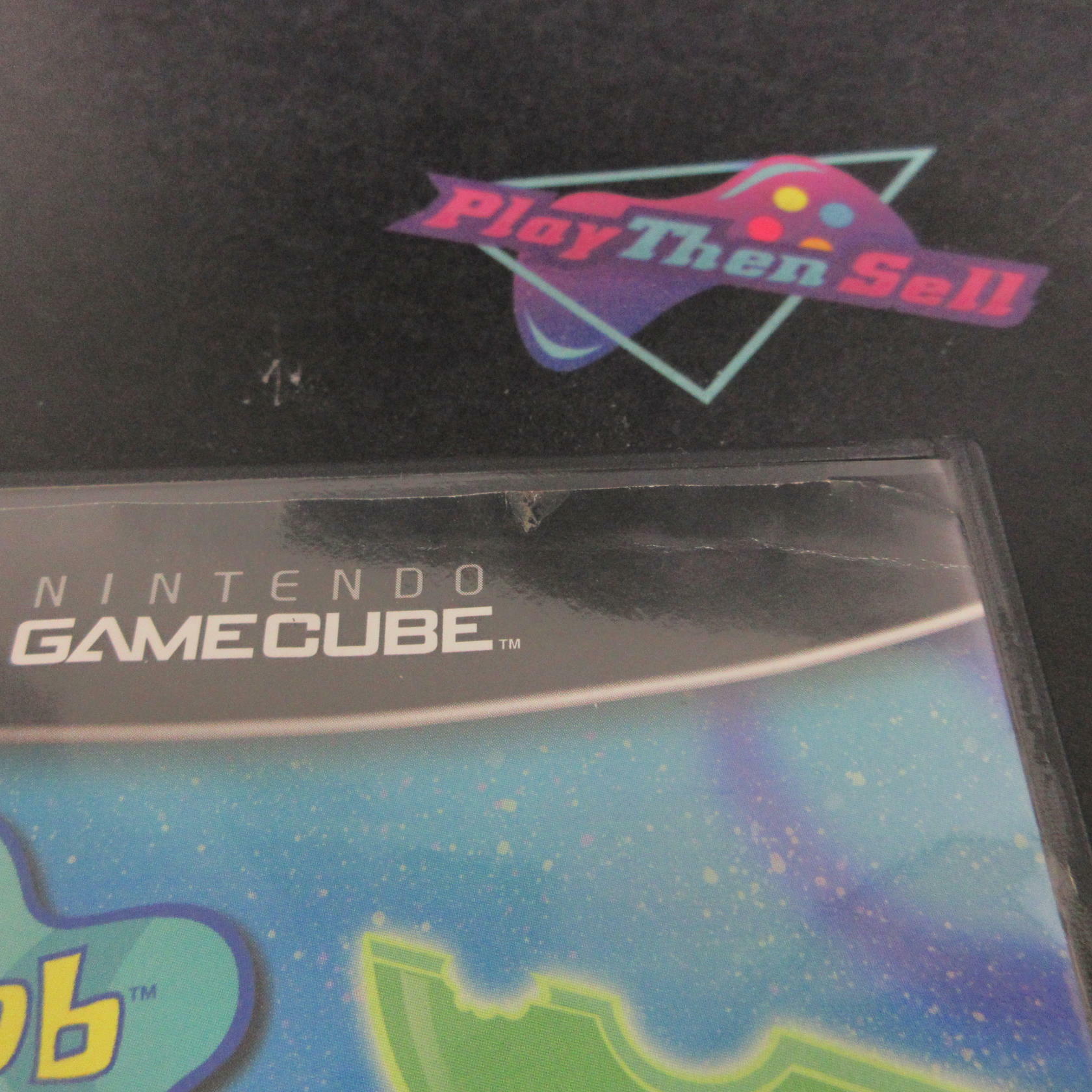 SpongeBob Squarepants Revenge of the Flying Dutchman Nintendo Gamecube AD CIB - Very Good