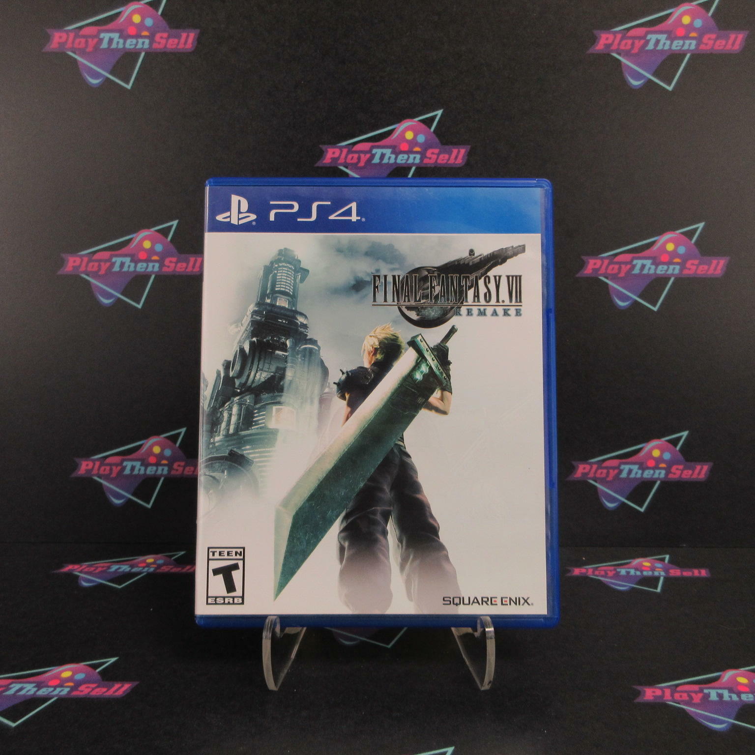 Final Fantasy VII Remake PS4 PlayStation 4 Complete - Excellent