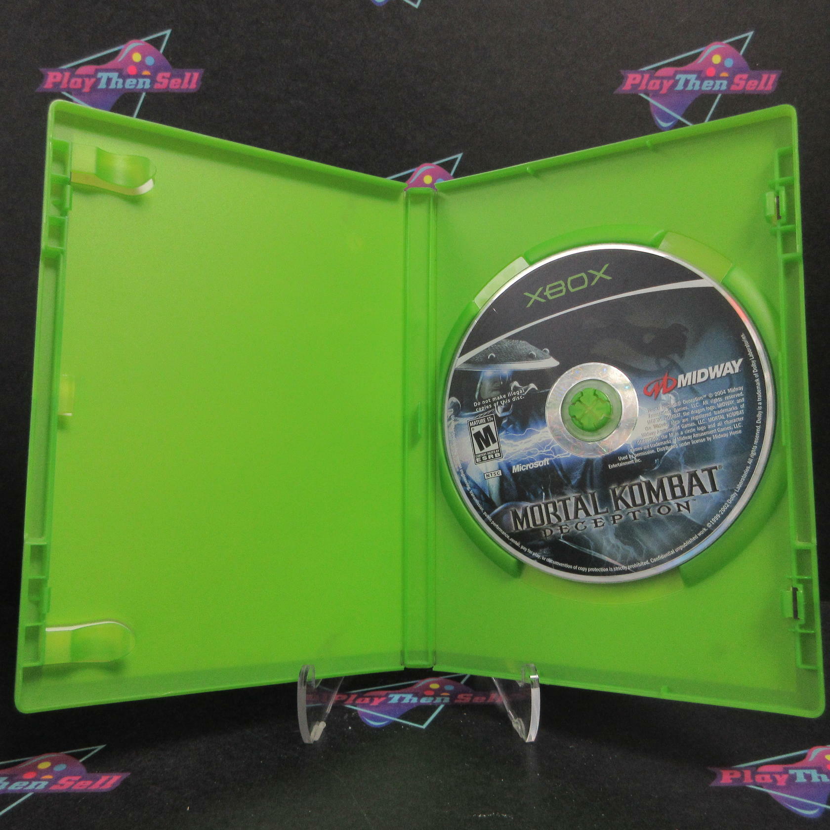 Mortal Kombat Deception Collector's Edition Xbox AD/NM - Very Good