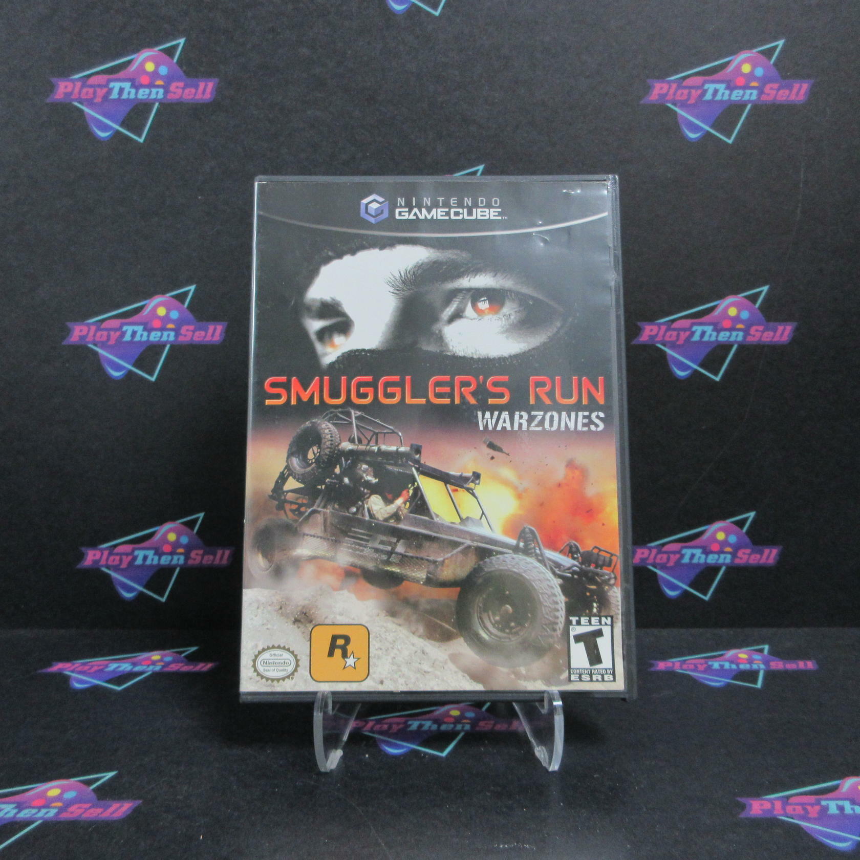 Smuggler's Run Warzones Nintendo Gamecube AD/MD Complete CIB - Very Good