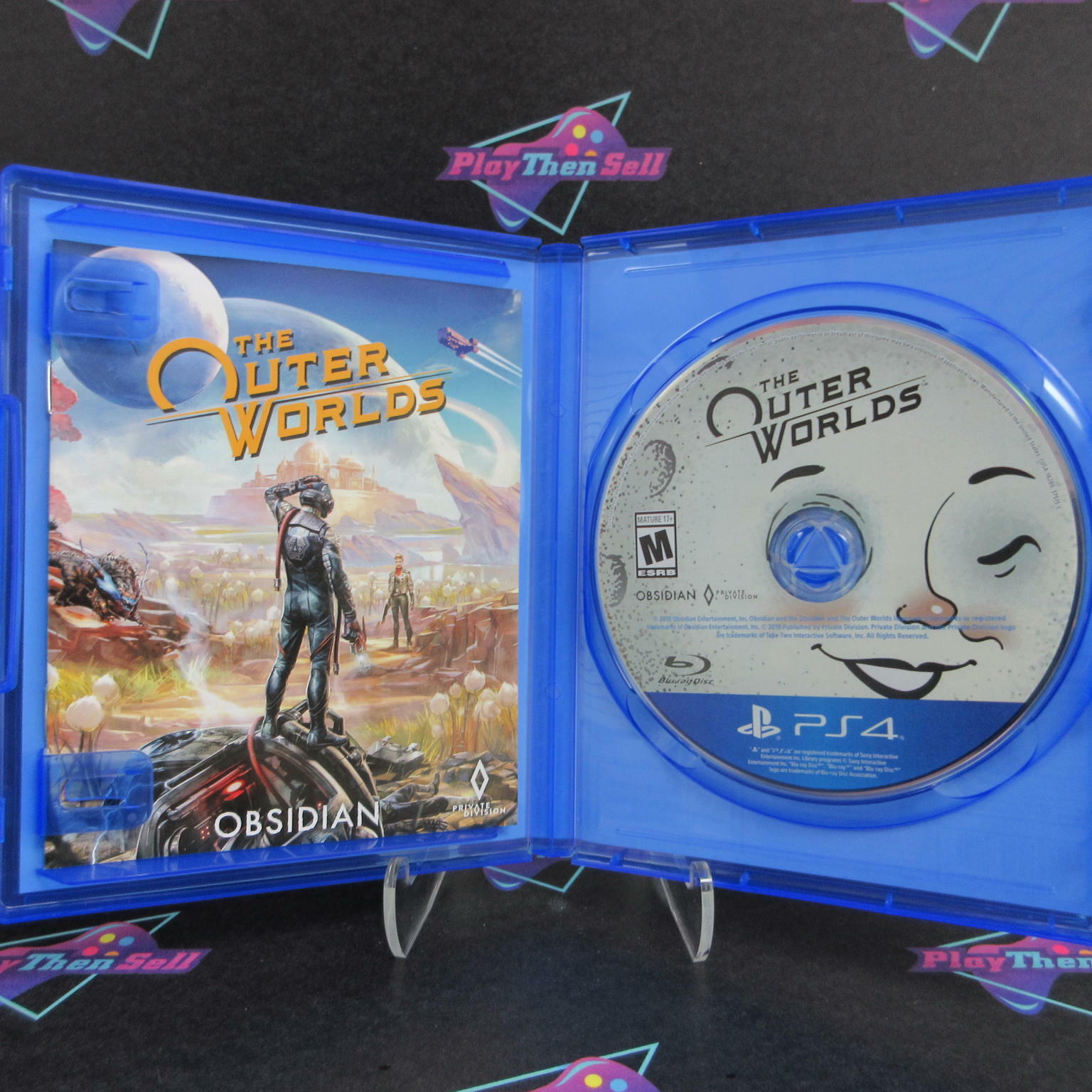 The Outer Worlds PS4 PlayStation 4 Complete - Excellent