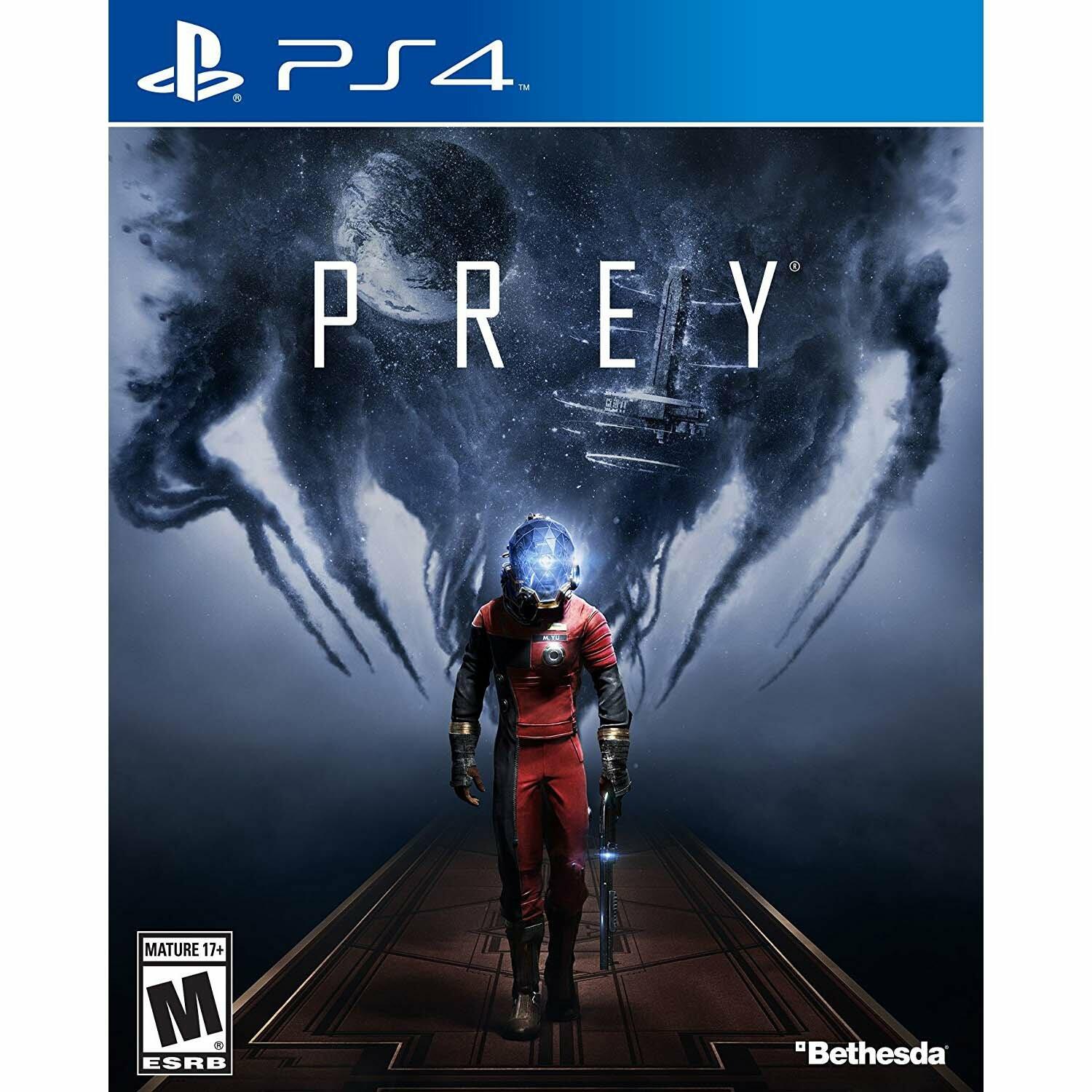 Prey PS4 PlayStation 4 AD Complete CIB - Very Good