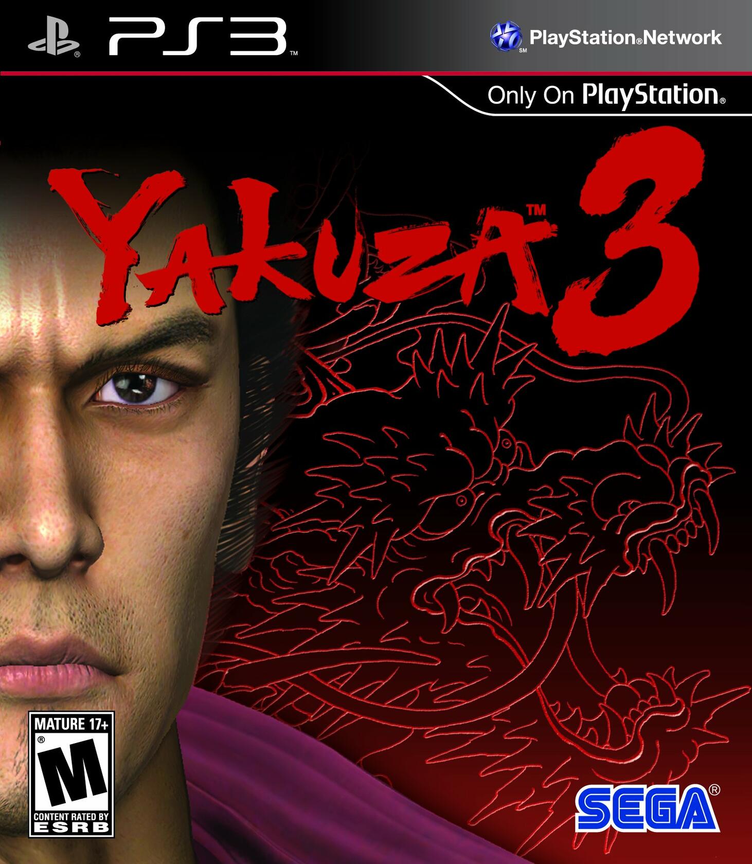 Yakuza 3 PS3 PlayStation 3 AD Complete CIB - Very Good