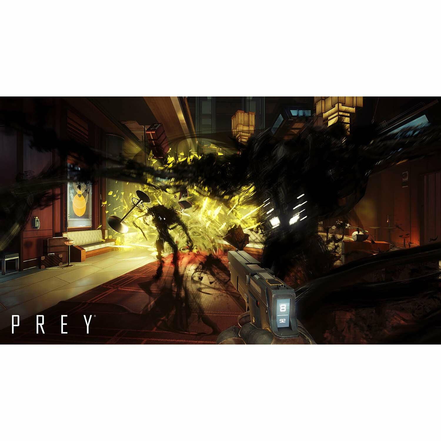 Prey PS4 PlayStation 4 AD Complete CIB - Very Good