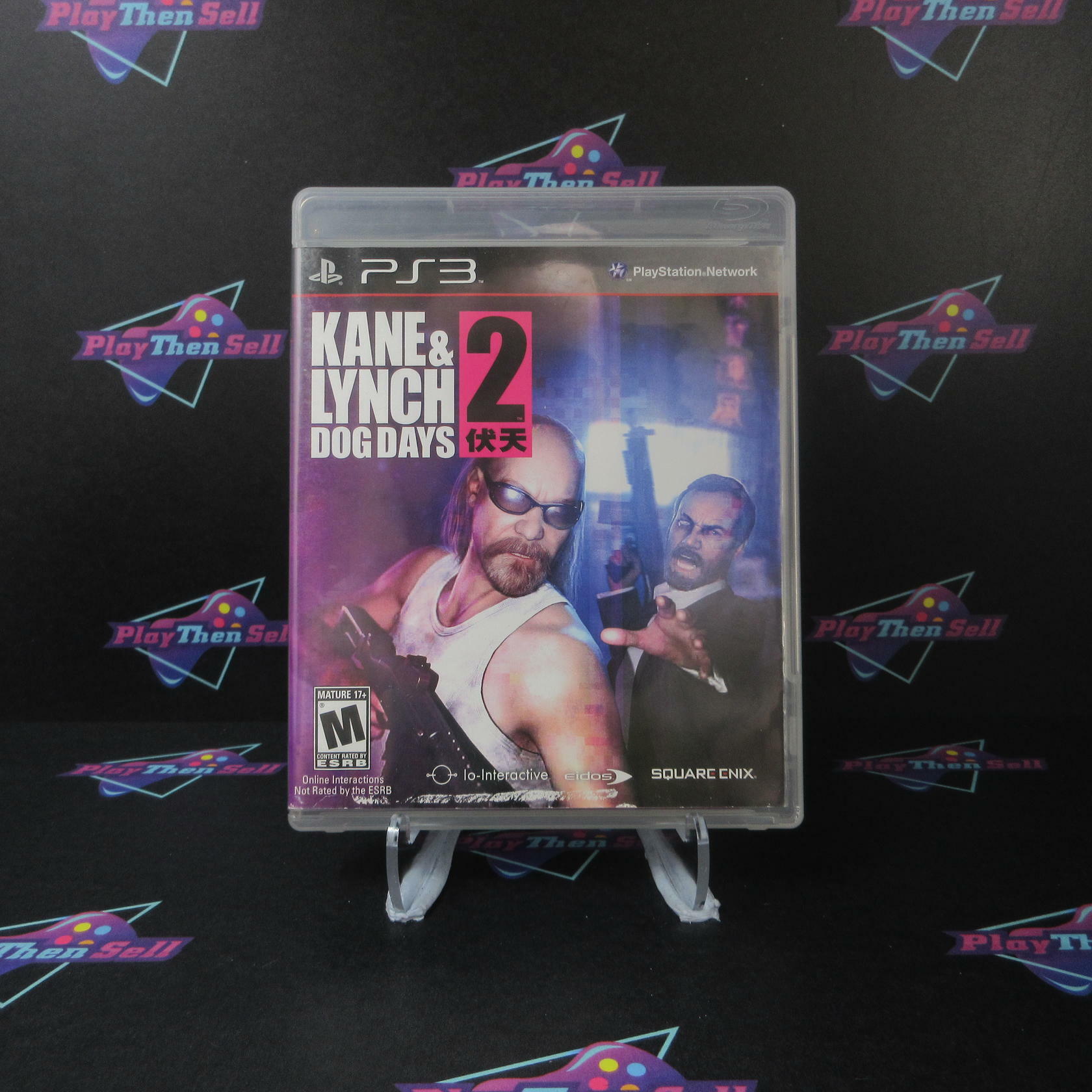 Kane and Lynch 2: Dog Days PS3 PlayStation 3 AD Complete CIB - Very Good