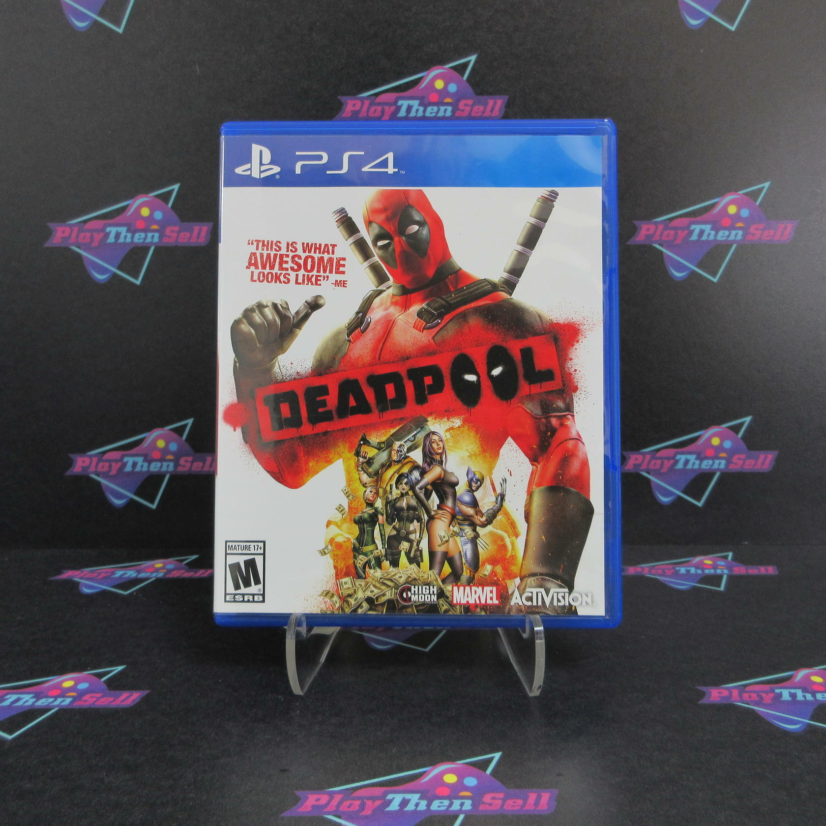 Deadpool PS4 PlayStation 4 Complete - Excellent