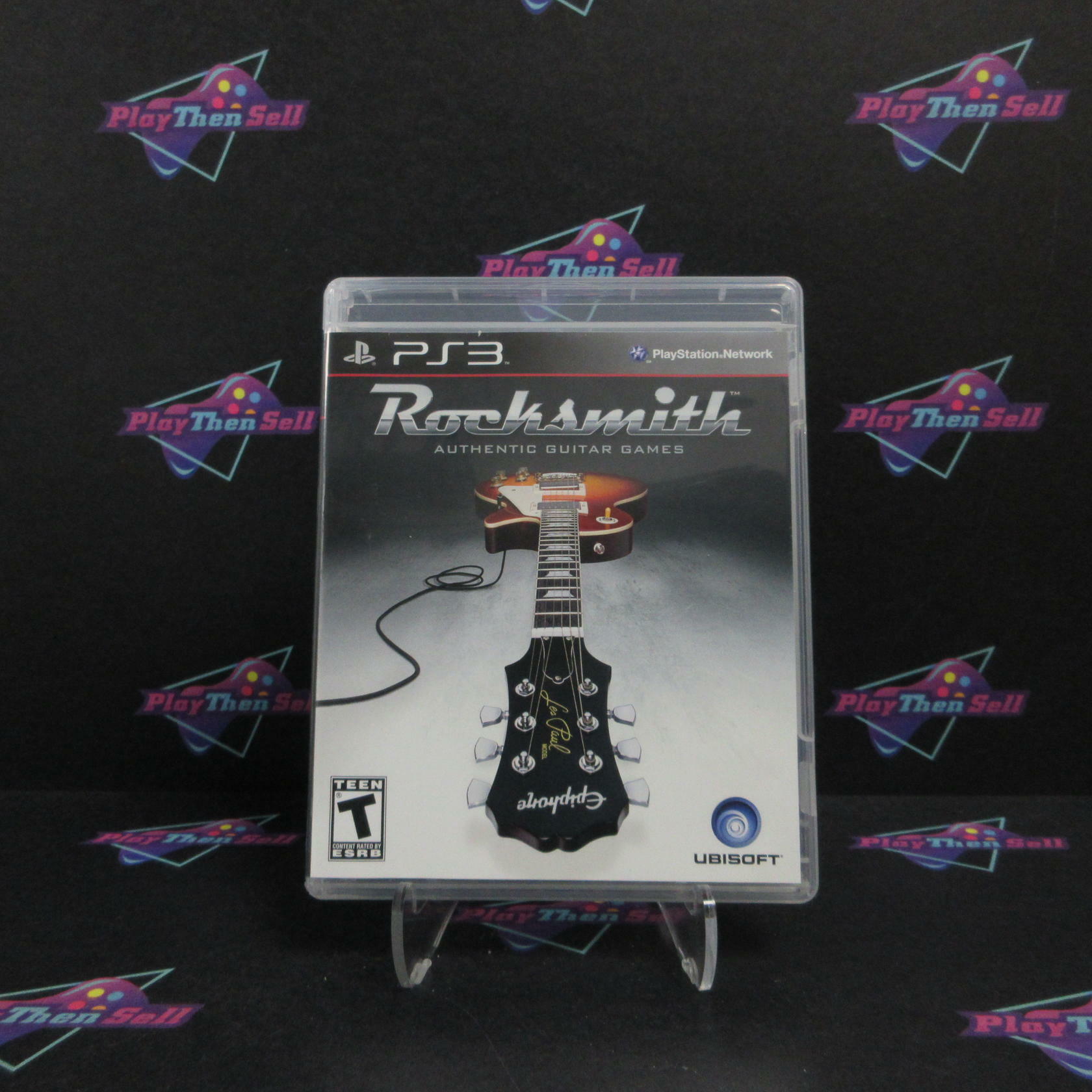 Rocksmith PS3 PlayStation 3 Complete - Excellent