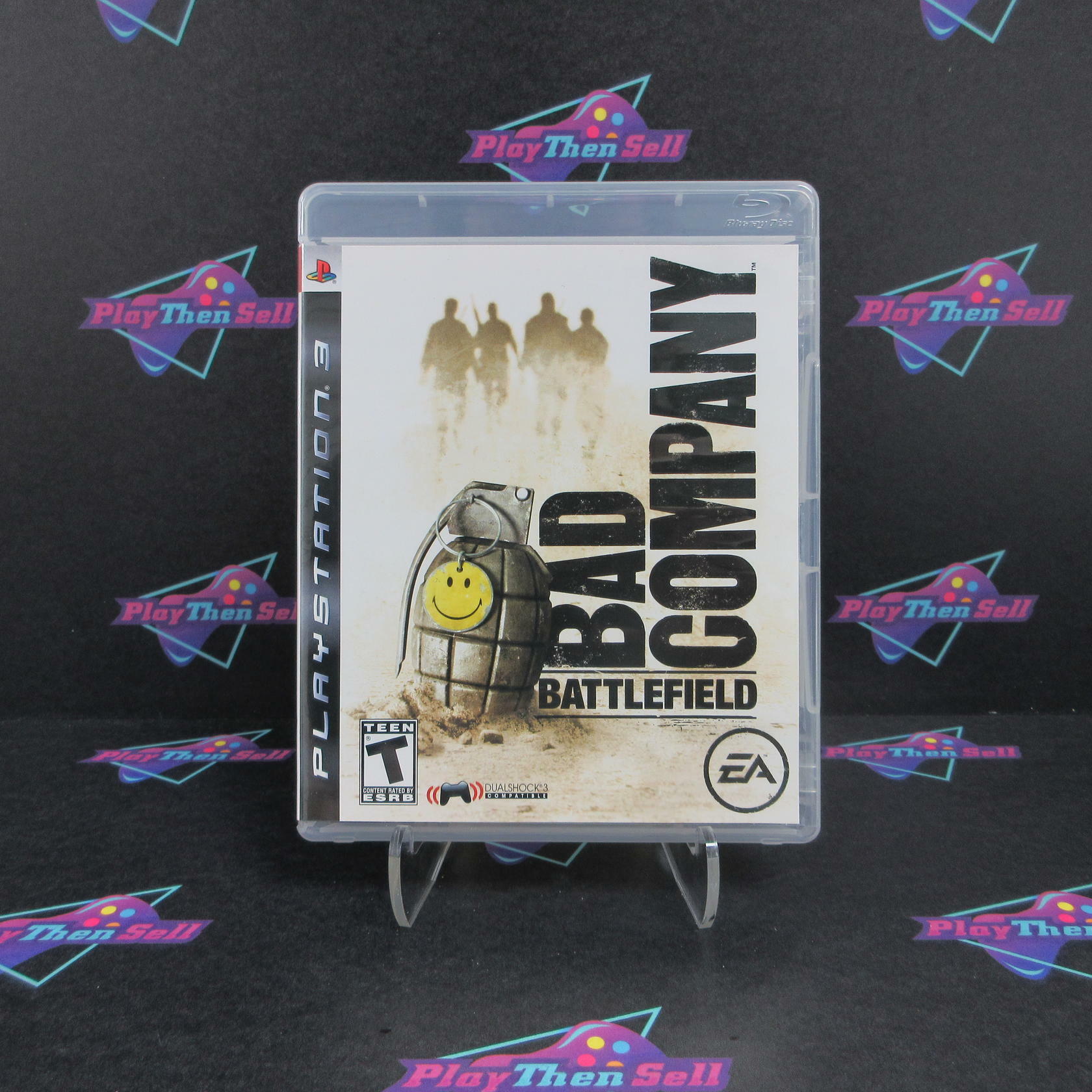 Battlefield Bad Company PS3 PlayStation 3 Complete - Excellent