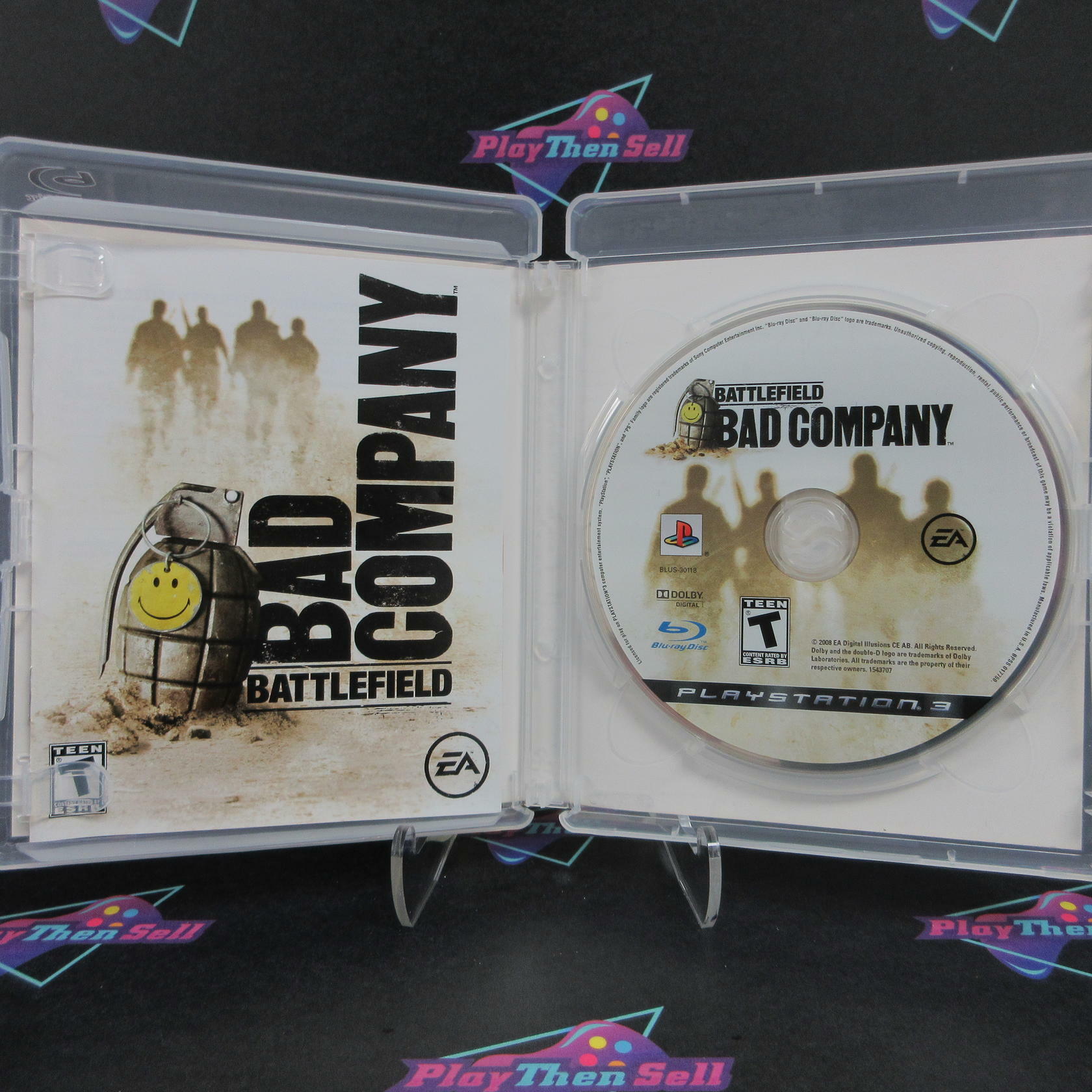 Battlefield Bad Company PS3 PlayStation 3 Complete - Excellent