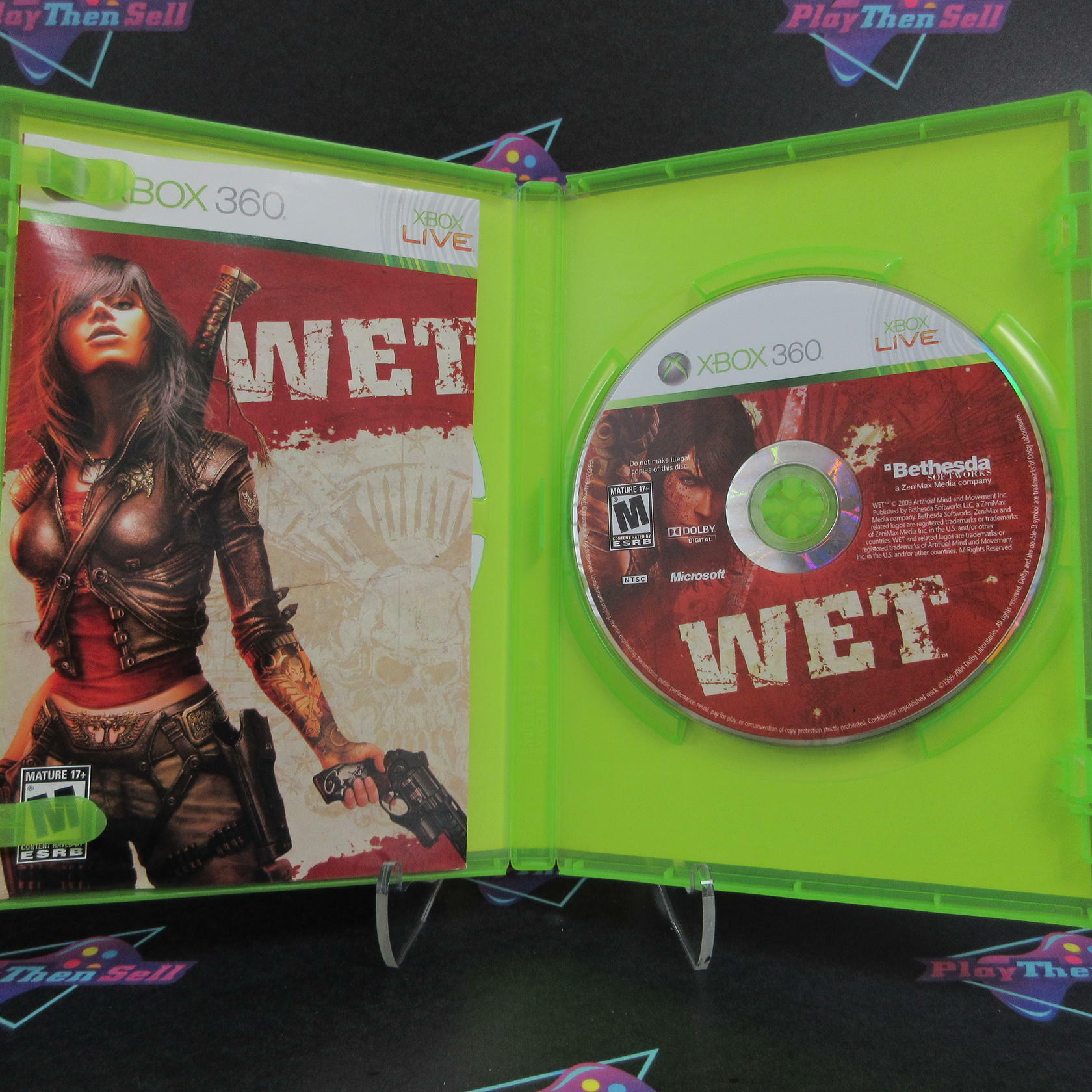 WET Xbox 360 Complete - Excellent