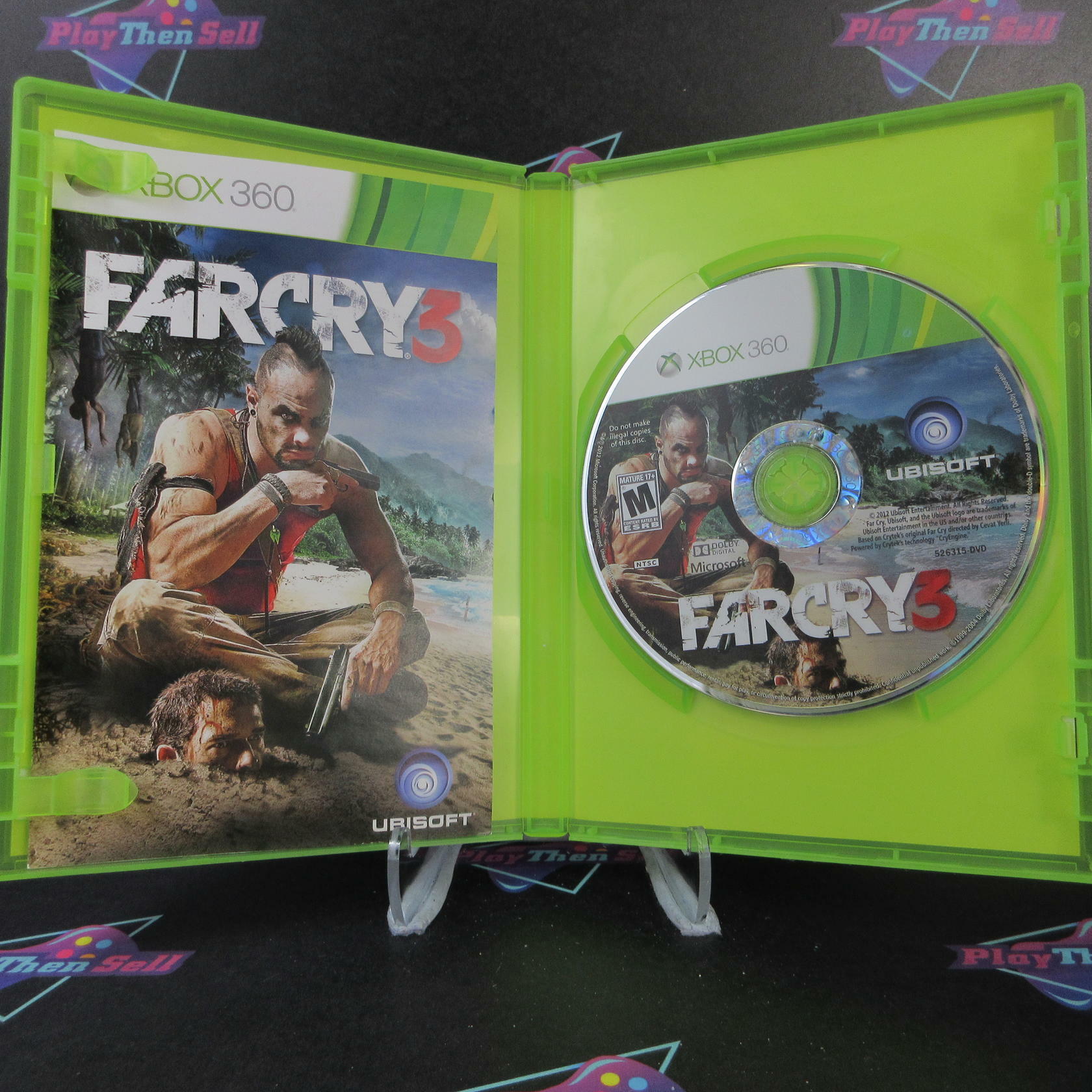 Far Cry 3 Gamestop Edition Xbox 360 Complete - Excellent