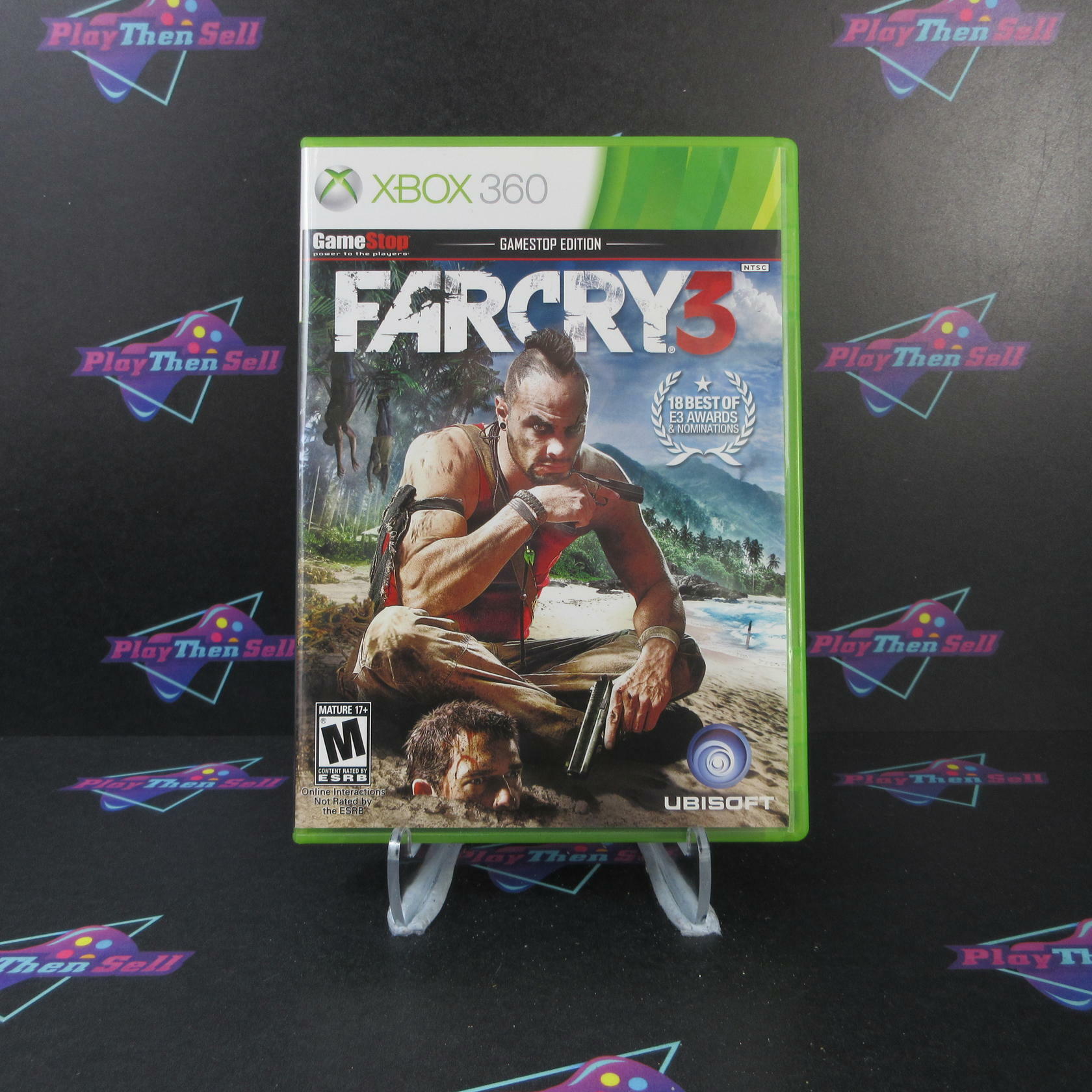 Far Cry 3 Gamestop Edition Xbox 360 Complete - Excellent