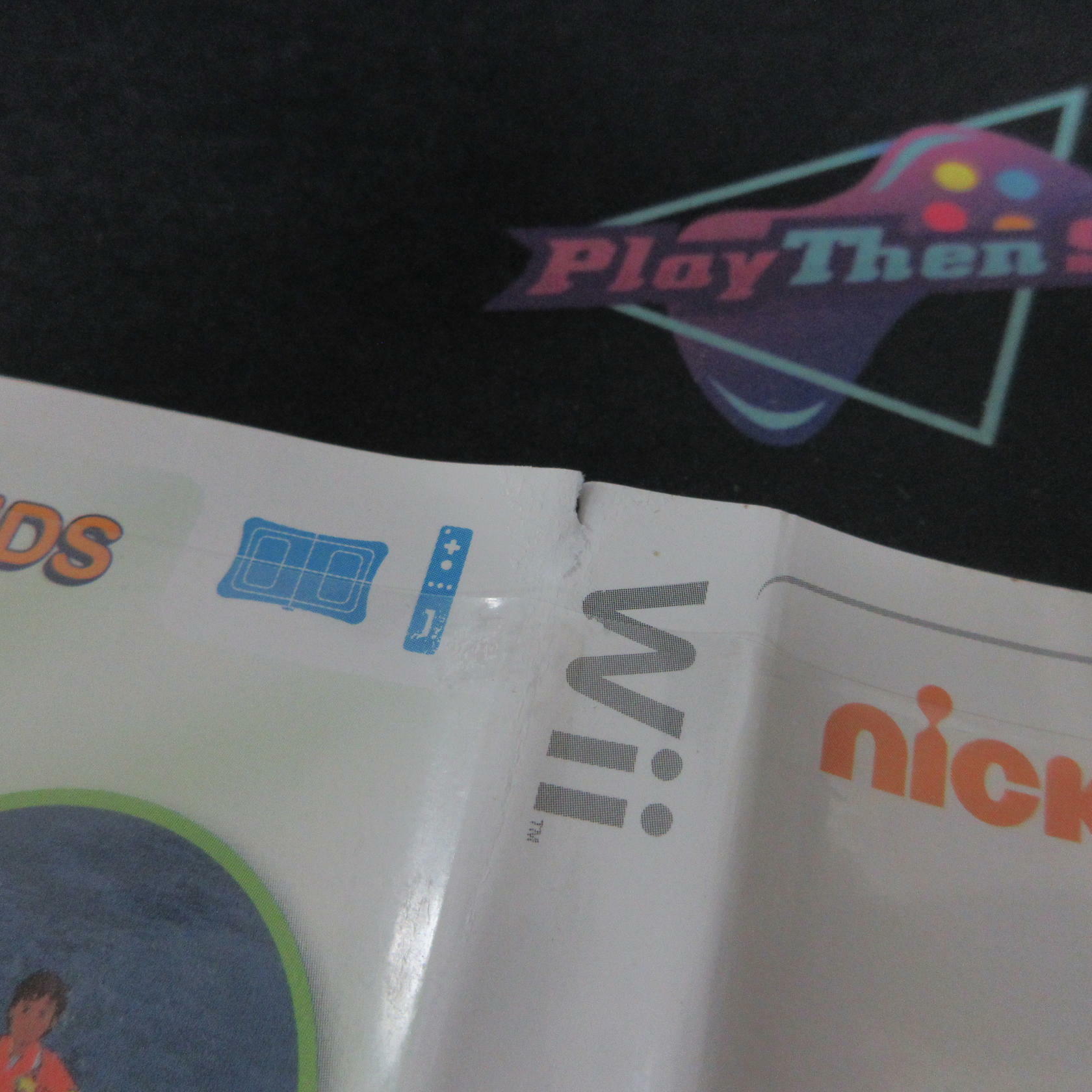 Nickelodeon Fit Nintendo Wii AD/NM - Very Good