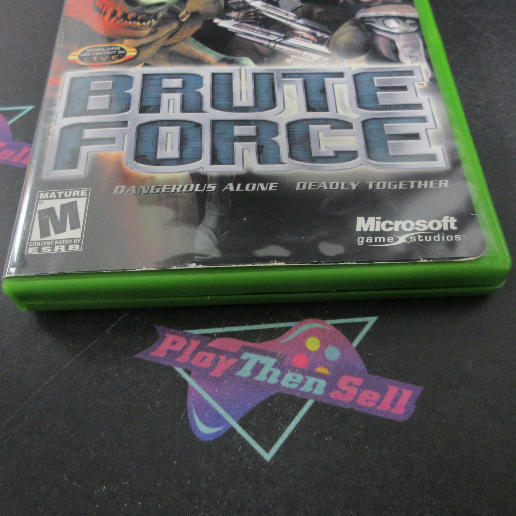 Brute Force Xbox AD/DD Complete CIB - Very Good