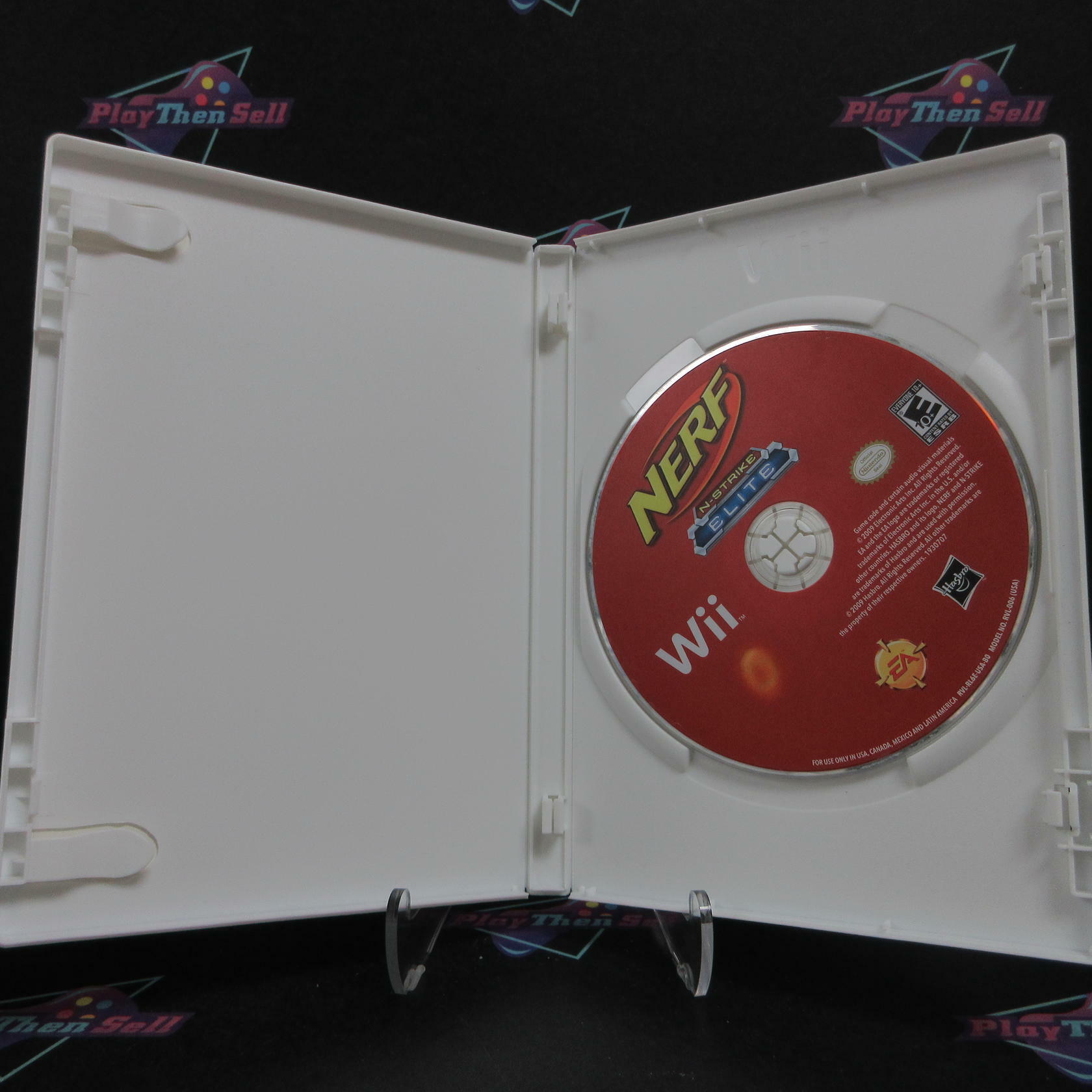 Nerf N-Strike Elite Nintendo Wii DD/NM - Very Good