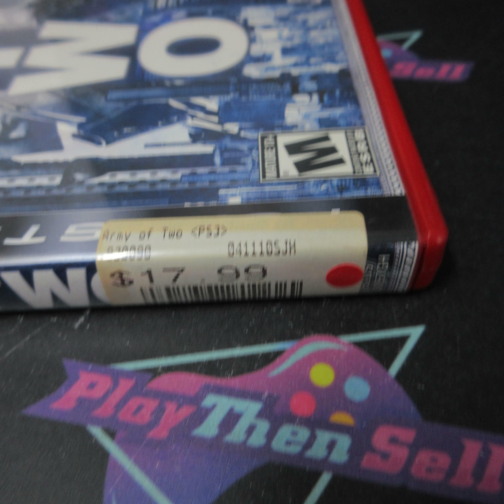 Army of Two GH PS3 PlayStation 3 AD Complete CIB - Very Good