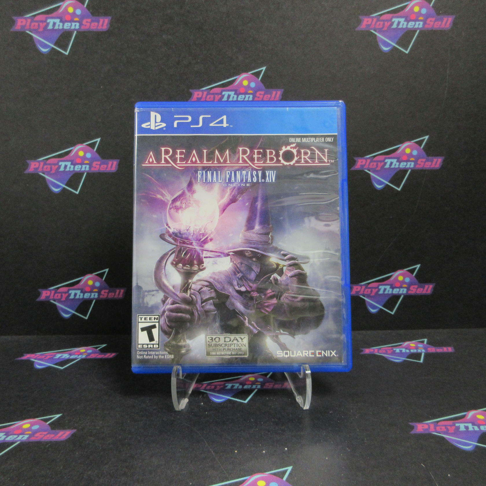 Final Fantasy XIV Realm Reborn PS4 PlayStation 4 AD - Very Good