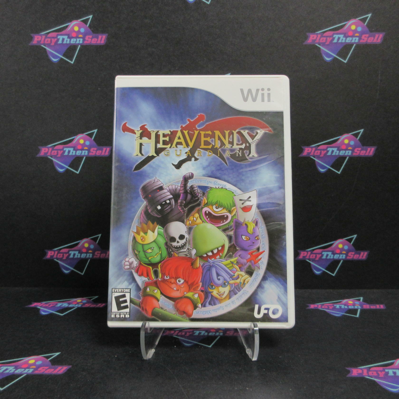 Heavenly Guardian Nintendo Wii AD Complete CIB - Very Good