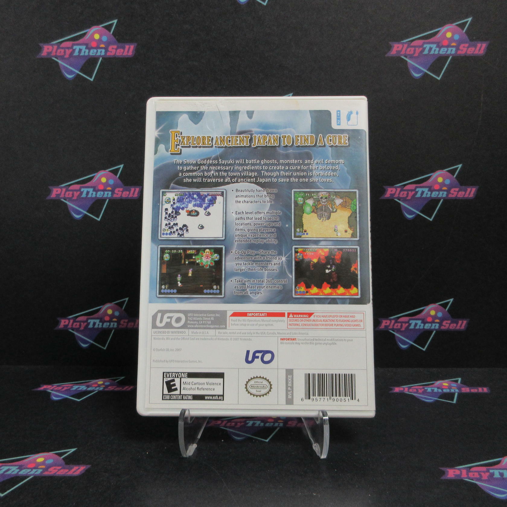 Heavenly Guardian Nintendo Wii AD Complete CIB - Very Good