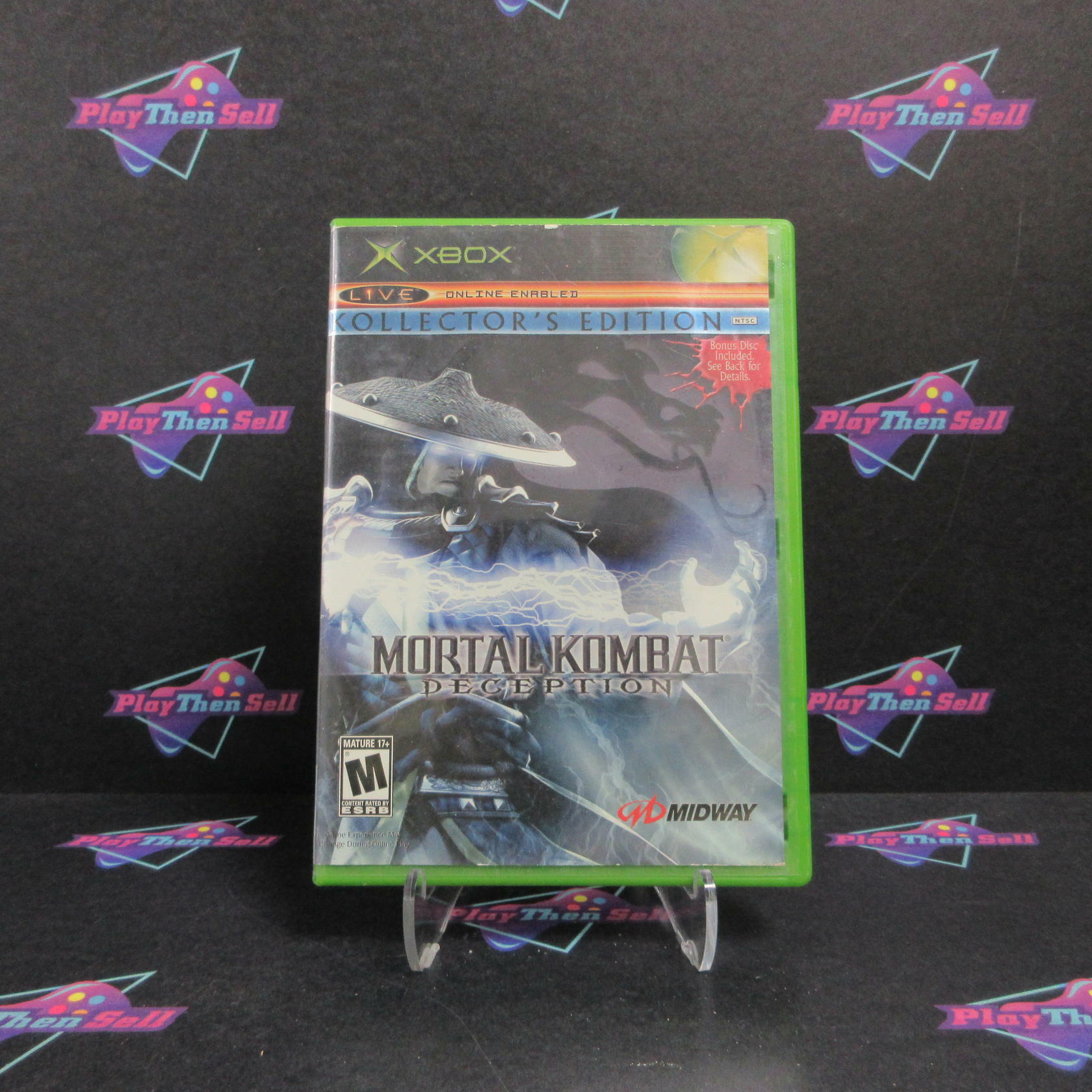 Mortal Kombat Deception Collector's Edition Xbox AD/NM - Very Good
