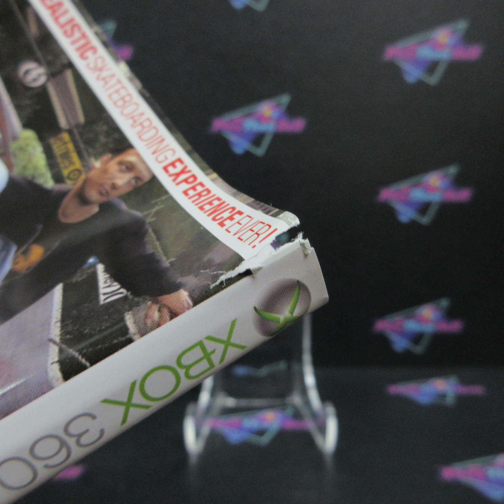 Tony Hawk's Project 8 Promo Art Xbox 360 AD/DD/NM - Very Good