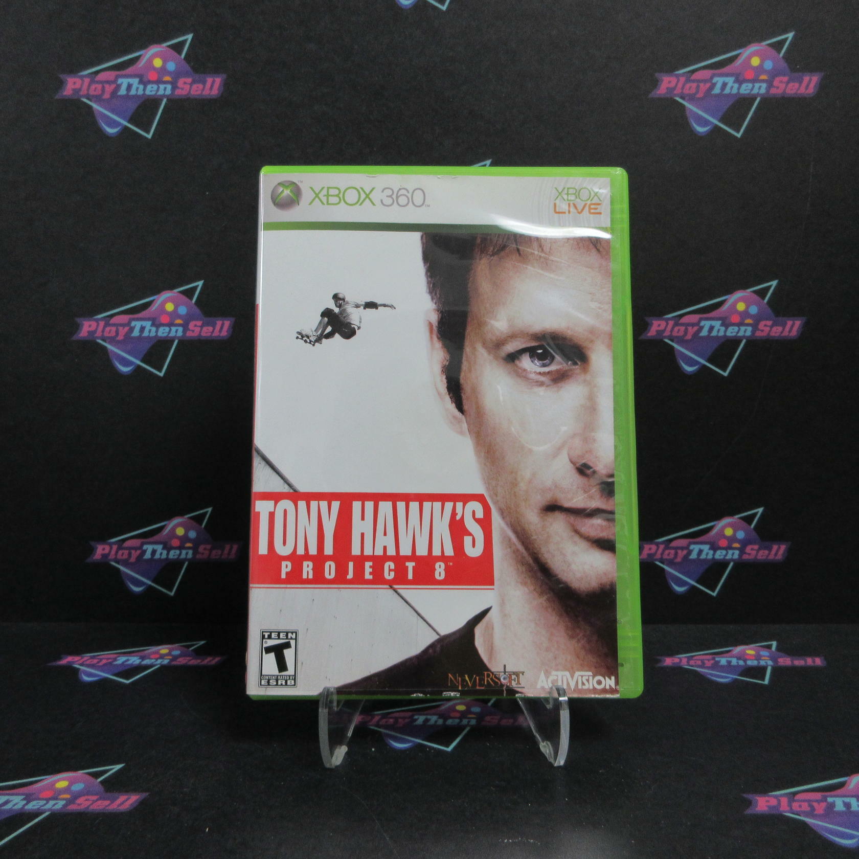 Tony Hawk's Project 8 Promo Art Xbox 360 AD/DD/NM - Very Good
