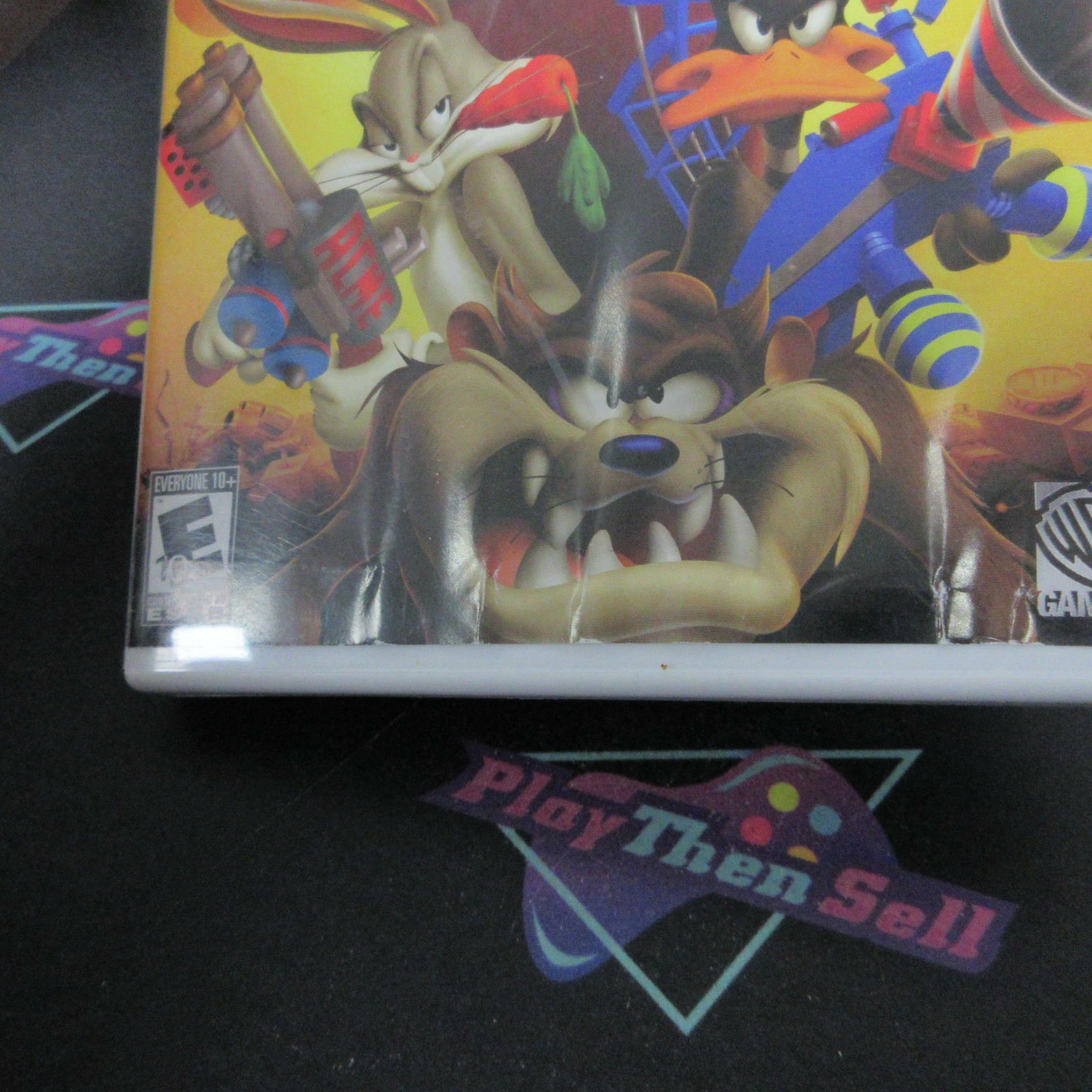 Looney Toons Acme Arsenal Nintendo Wii AD/NM - Very Good
