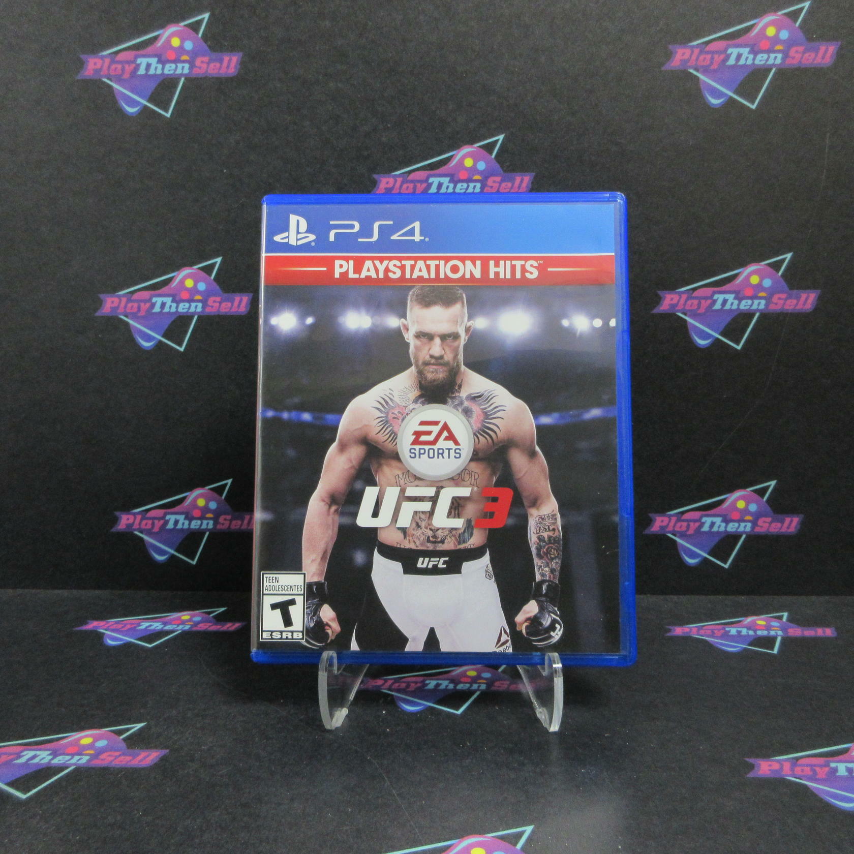 UFC 3 PS4 PlayStation 4 PH Complete - Excellent