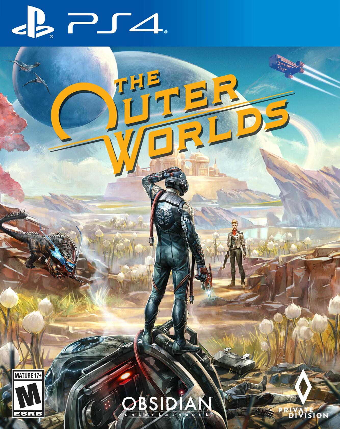 The Outer Worlds PS4 PlayStation 4 Complete - Excellent