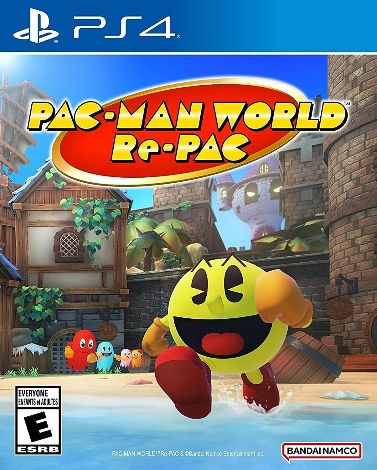 Pac-Man World Re-Pac PS4 PlayStation 4 Complete - Excellent