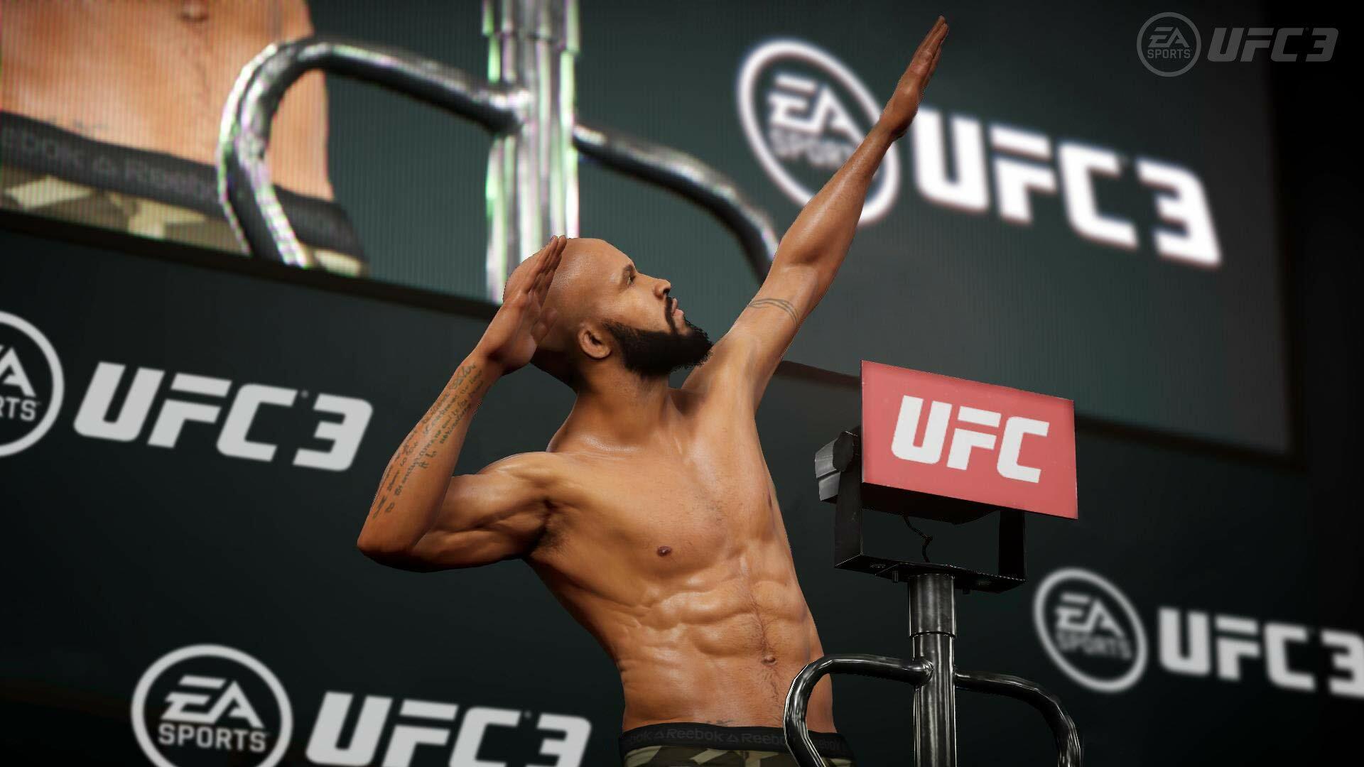 UFC 3 PS4 PlayStation 4 PH Complete - Excellent