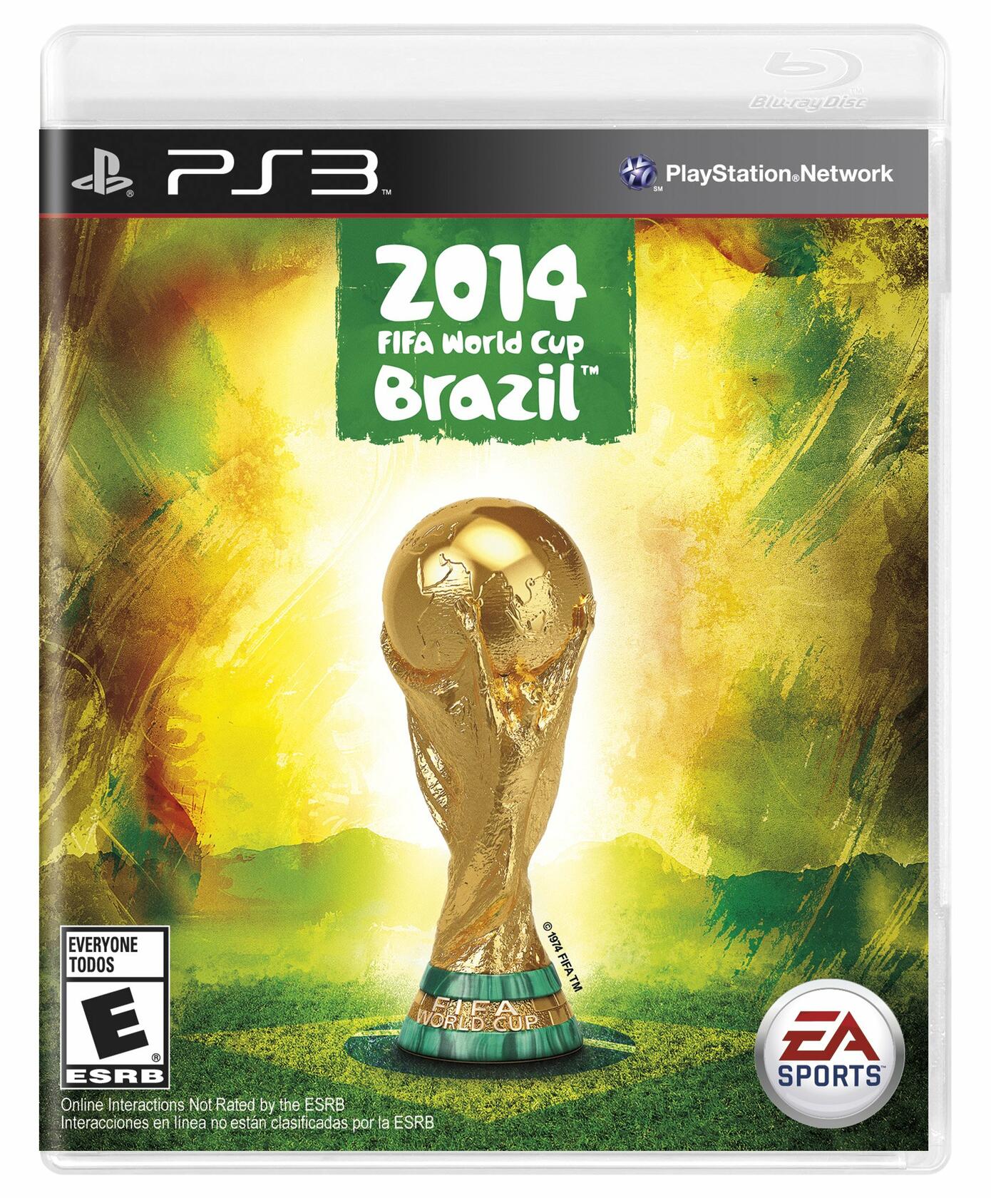 EA Sports 2014 FIFA World Cup Brazil PS3 PlayStation 3 Complete - Excellent