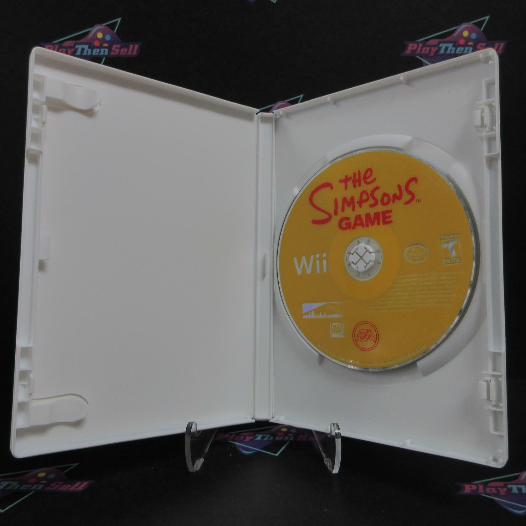 The Simpsons Game Nintendo Wii AD/NM - Very Good