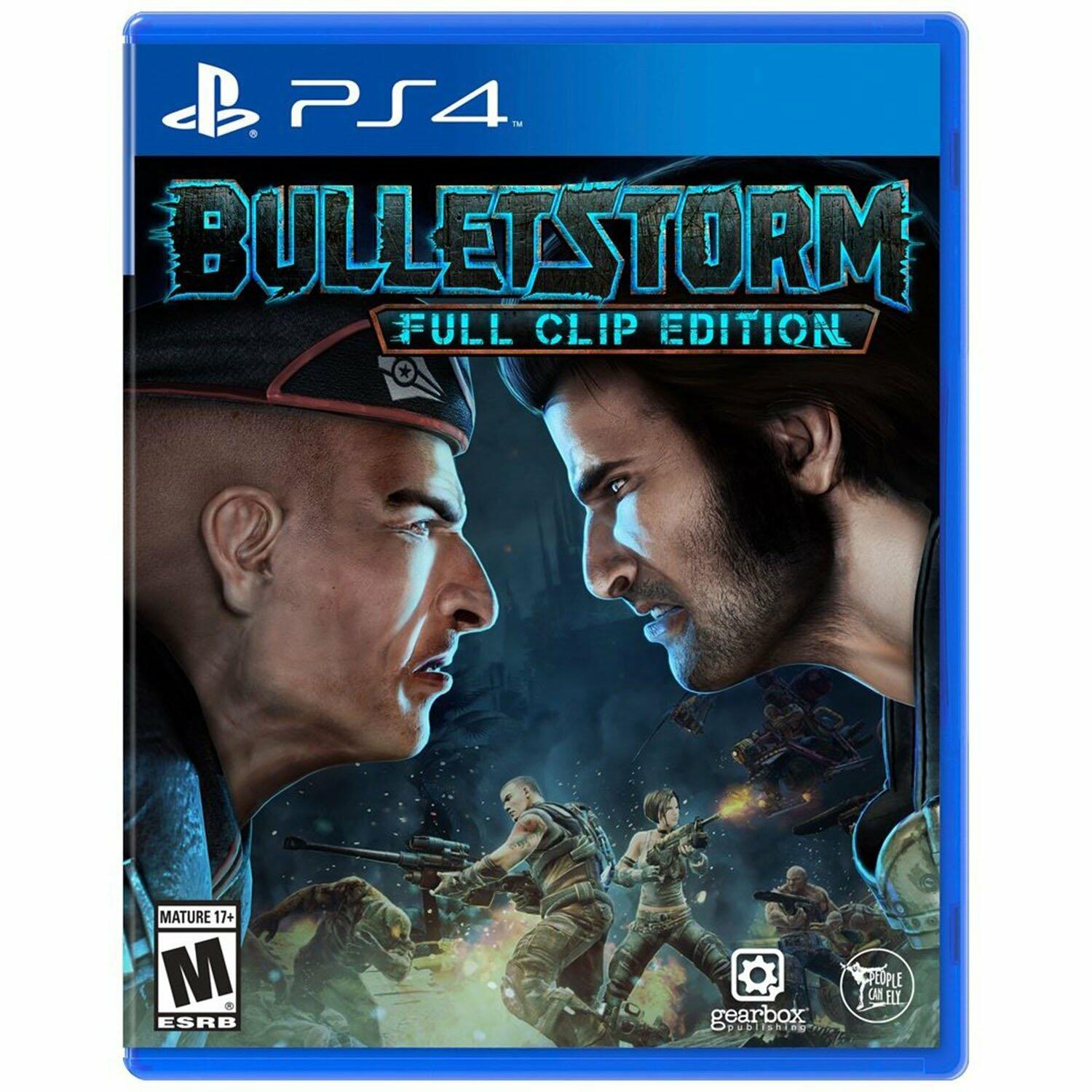 Bulletstorm Full Clip Edition PS4 PlayStation 4 Complete - Excellent