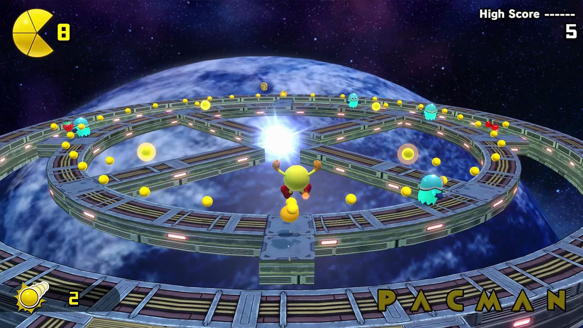 Pac-Man World Re-Pac PS4 PlayStation 4 Complete - Excellent