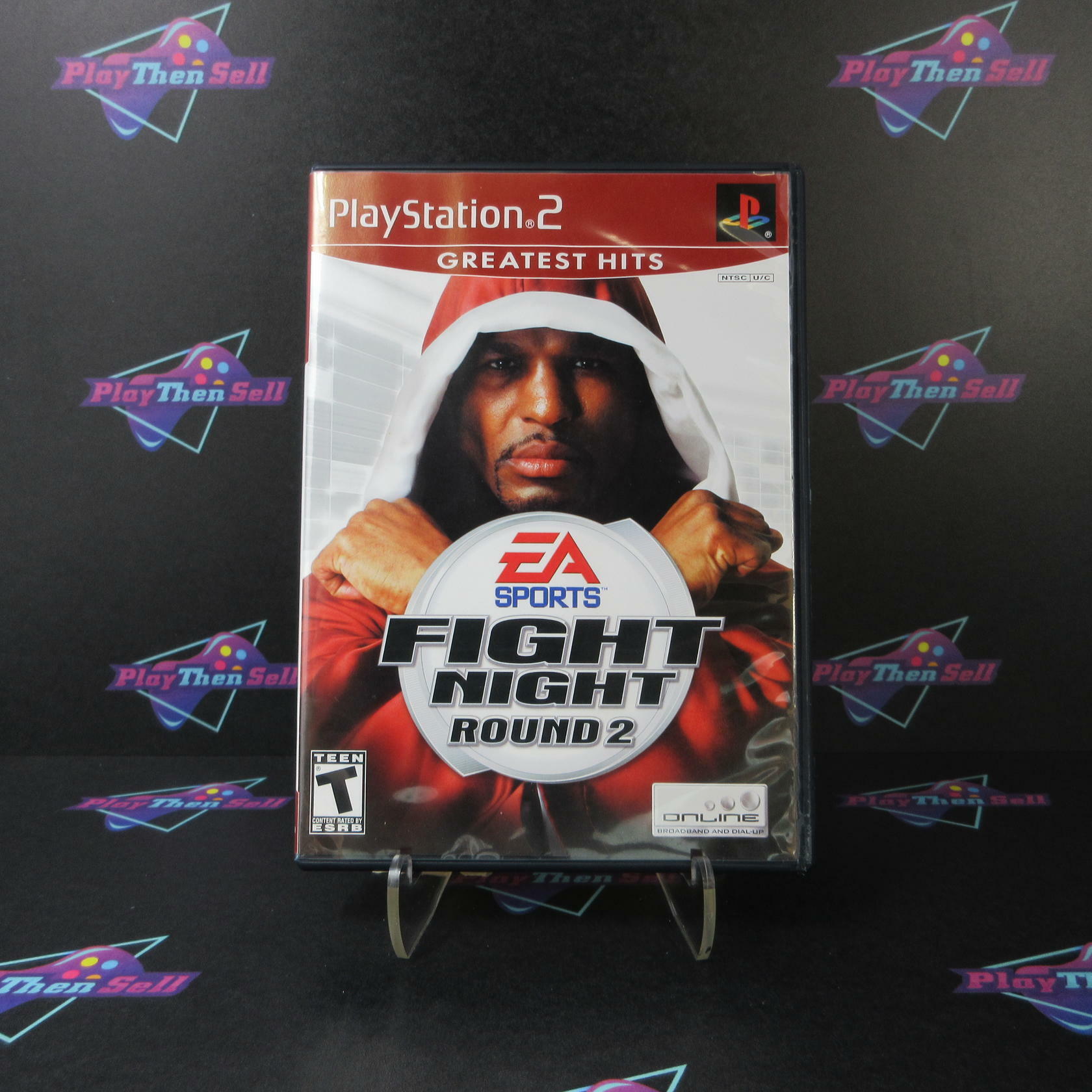 Fight Night Round 2 PS2 PlayStation 2 GH Complete - Excellent