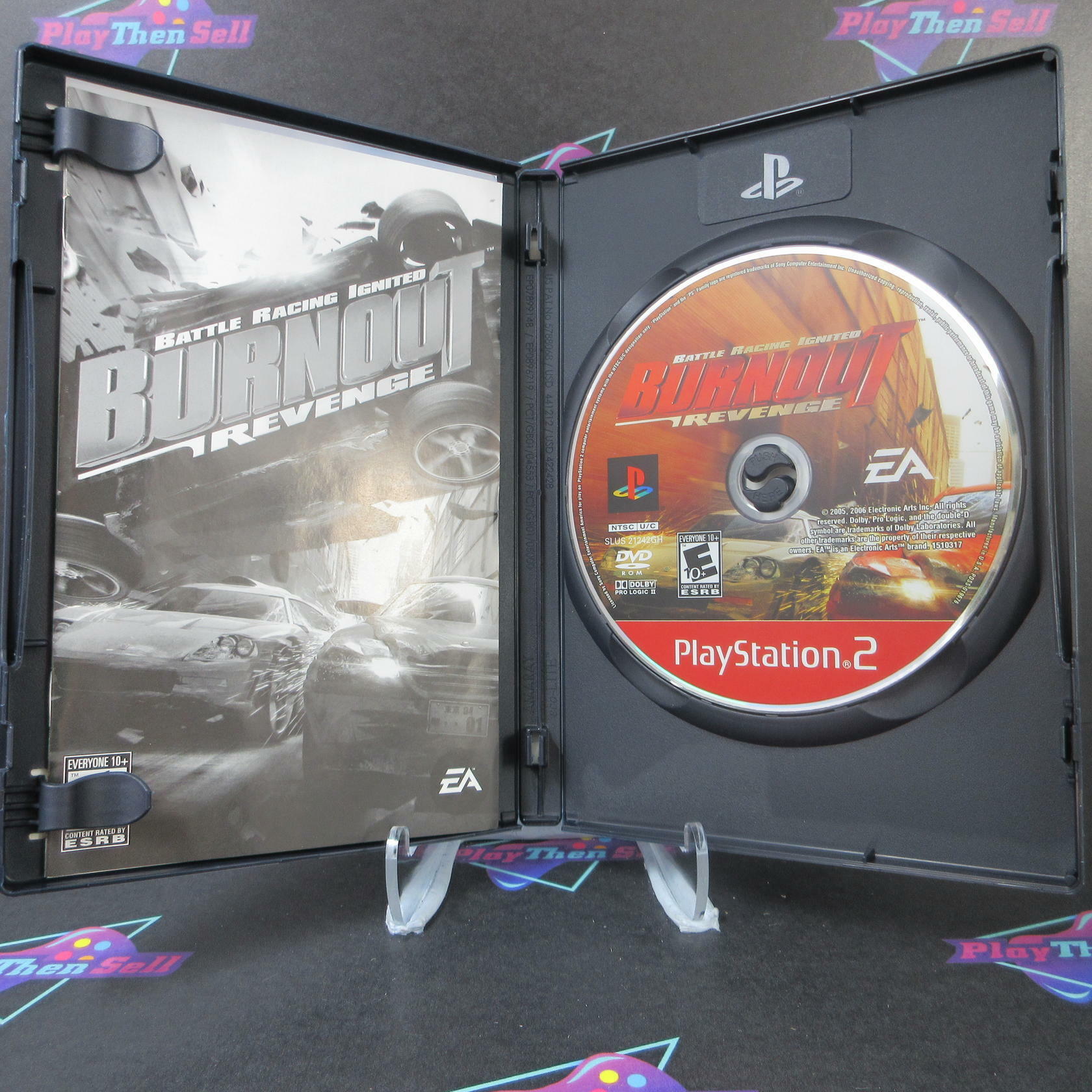 Burnout Revenge PS2 PlayStation 2 GH Complete - Excellent