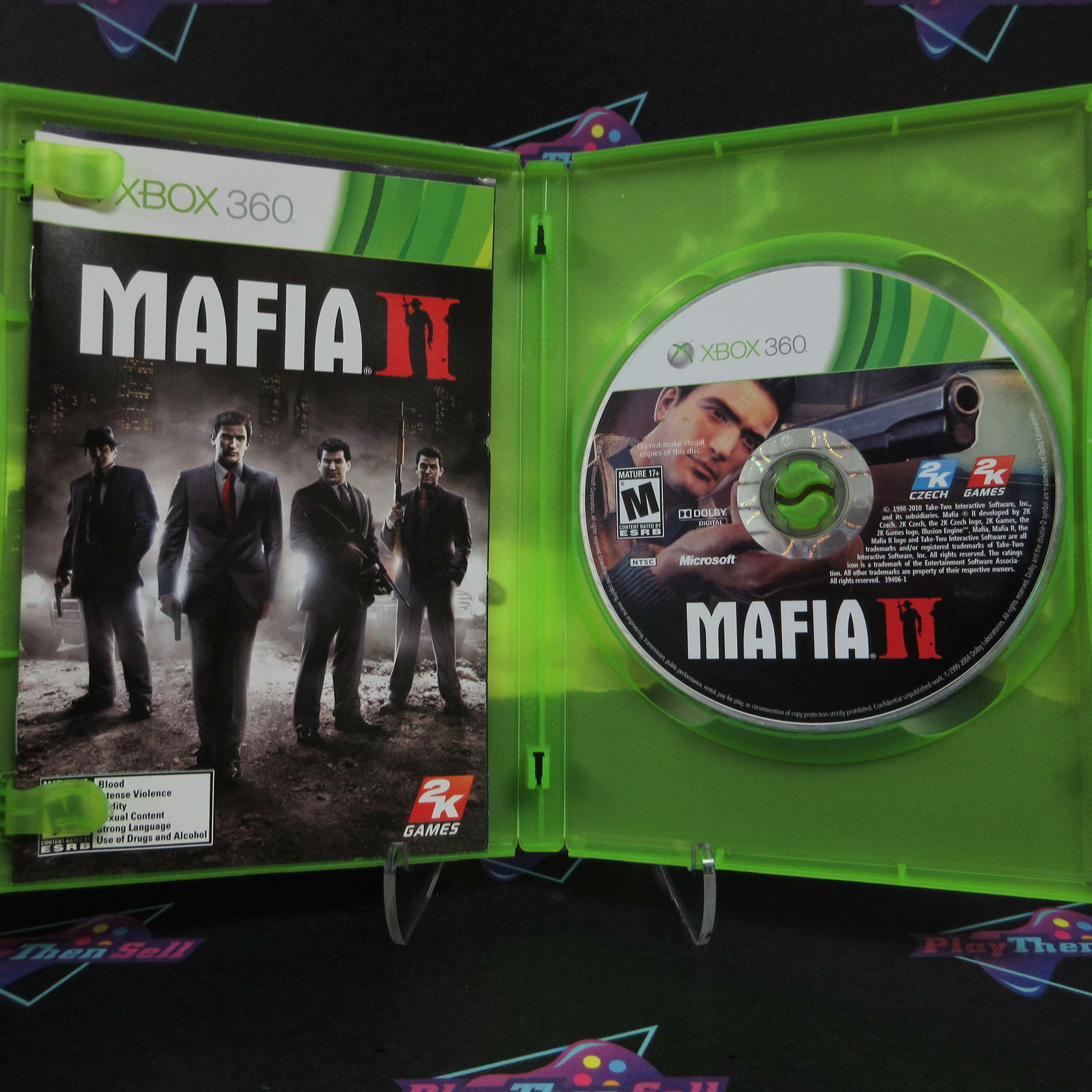 Mafia 2 Xbox 360 + Poster Complete - Excellent