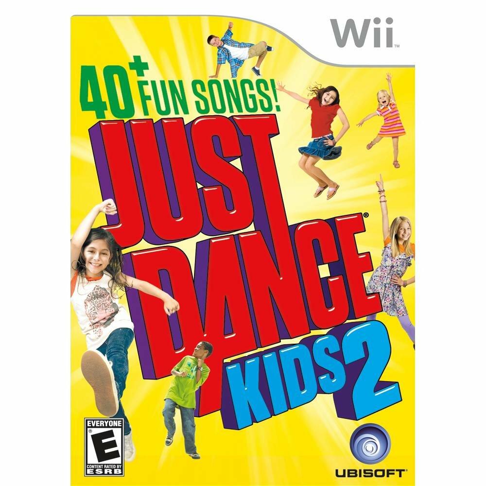 Just Dance Kids 2 Nintendo Wii AD Complete CIB - Very Good