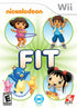Nickelodeon Fit Nintendo Wii AD/NM - Very Good