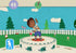Nickelodeon Fit Nintendo Wii AD/NM - Very Good