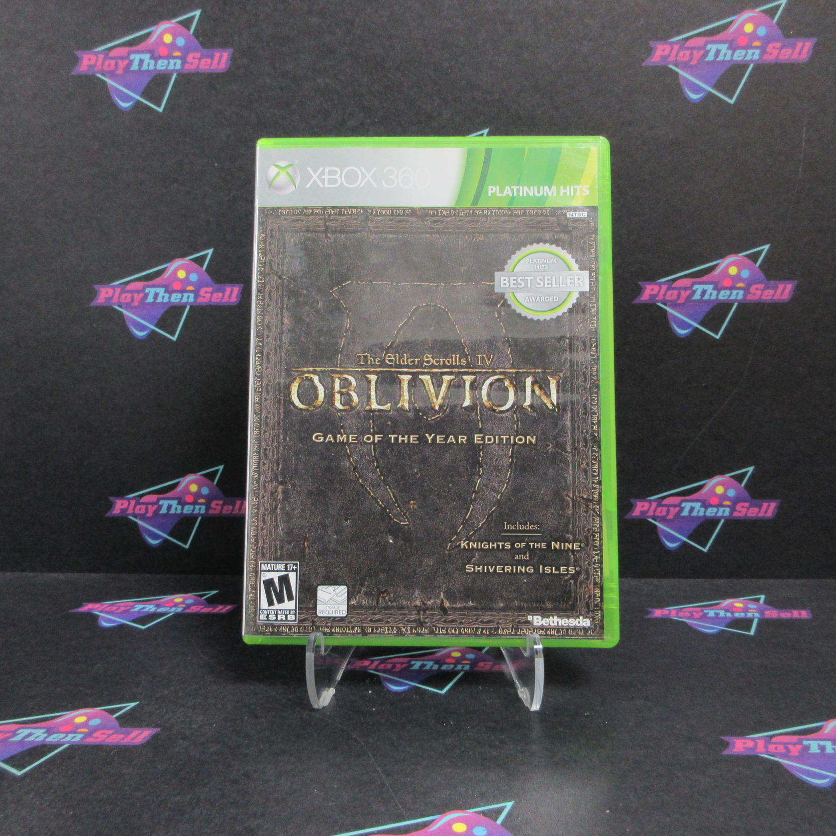 Oblivion GOTY Xbox 360 PH AD/NM - Very Good
