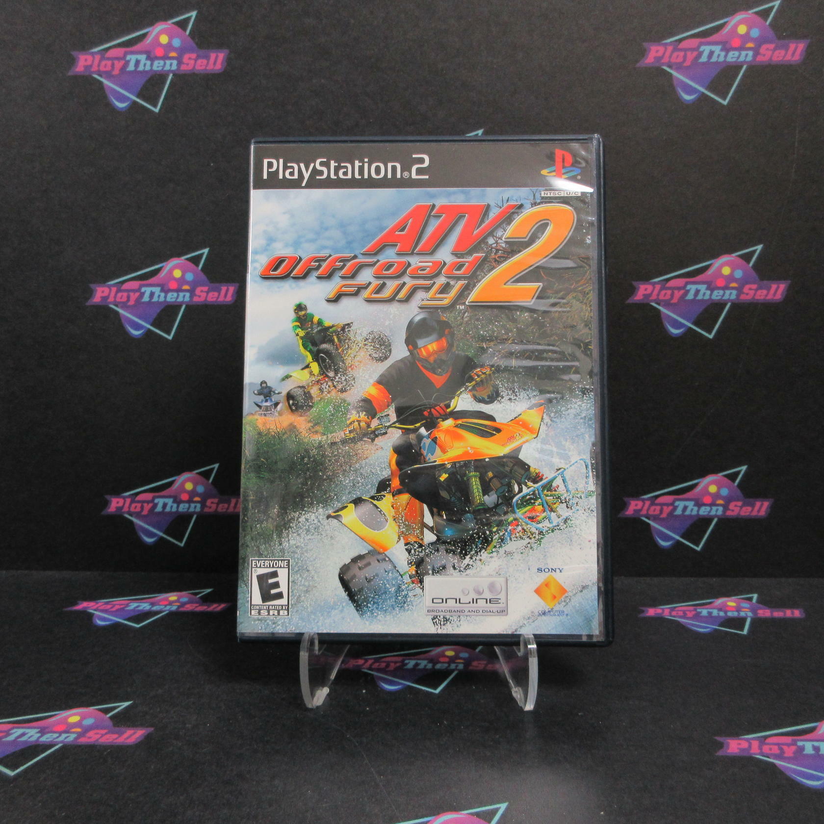 ATV Offroad Fury 2 PS2 PlayStation 2 MD + Reg Card Complete CIB - Very Good
