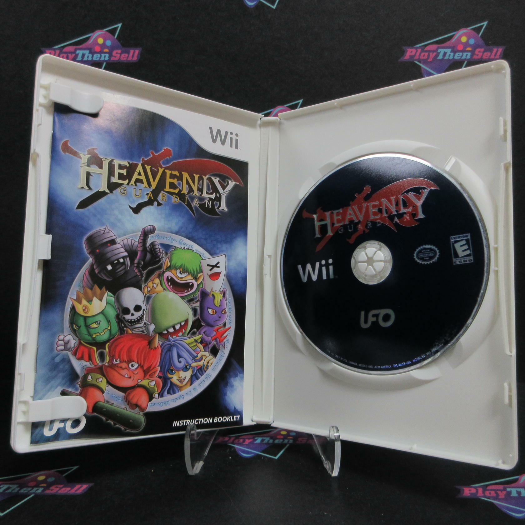 Heavenly Guardian Nintendo Wii AD Complete CIB - Very Good