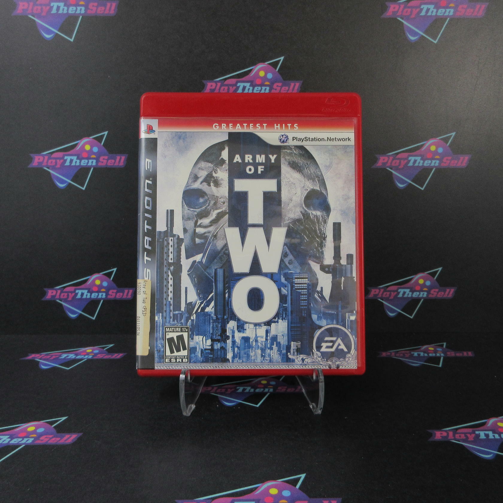 Army of Two GH PS3 PlayStation 3 AD Complete CIB - Very Good