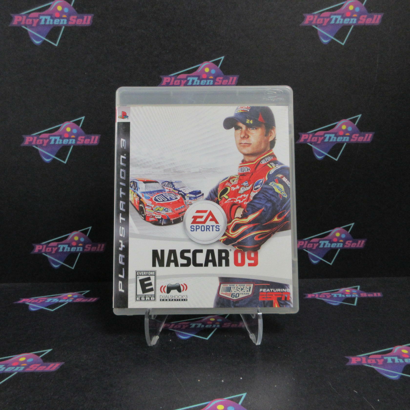 Nascar 09 PS3 PlayStation 3 AD Complete CIB - Very Good