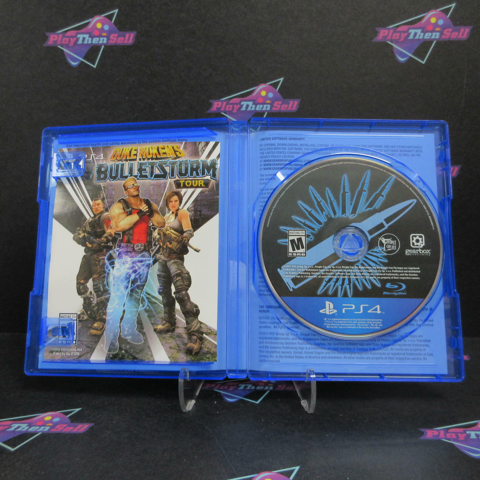 Bulletstorm Full Clip Edition PS4 PlayStation 4 Complete - Excellent