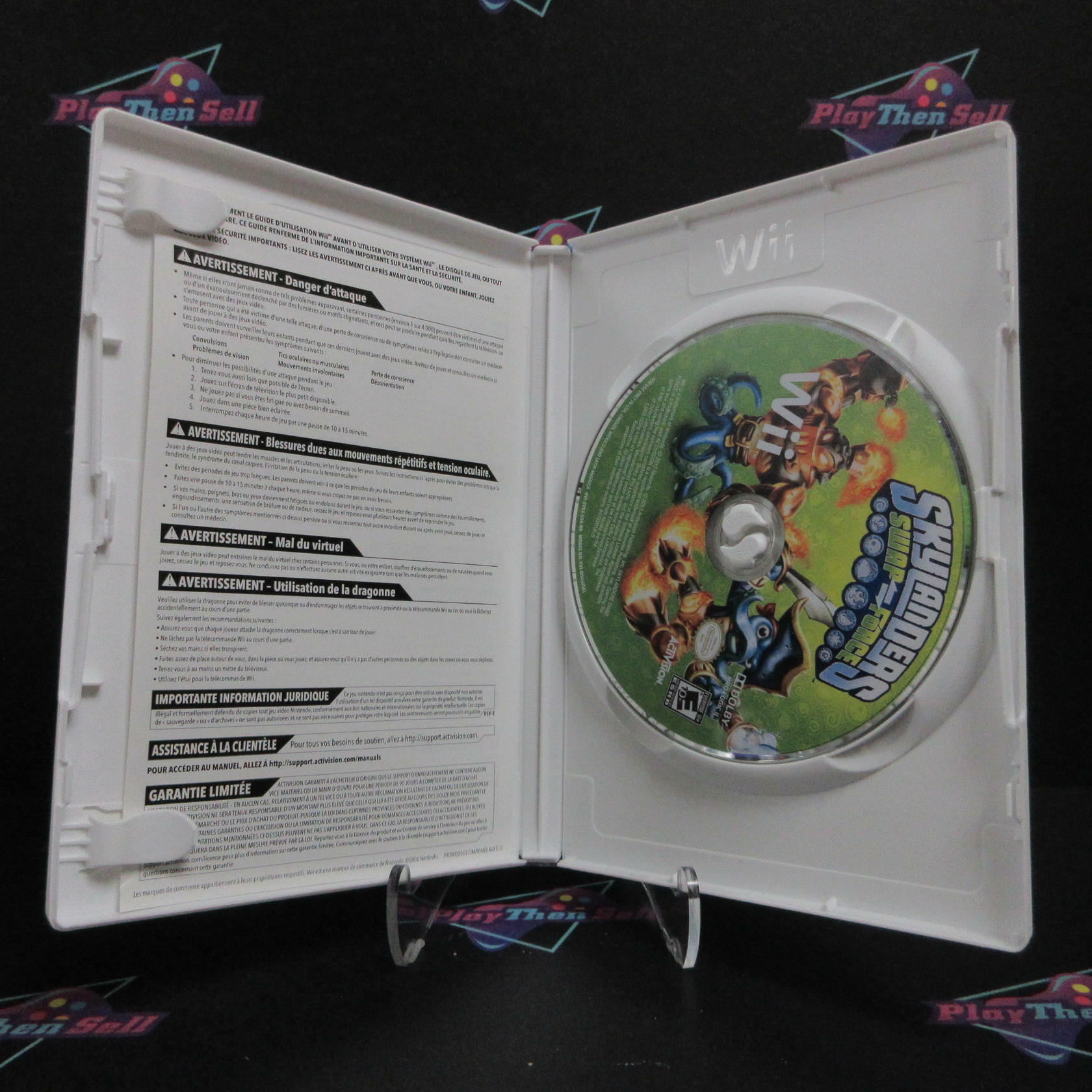 Skylanders Swap Force Nintendo Wii AD/NM - Very Good