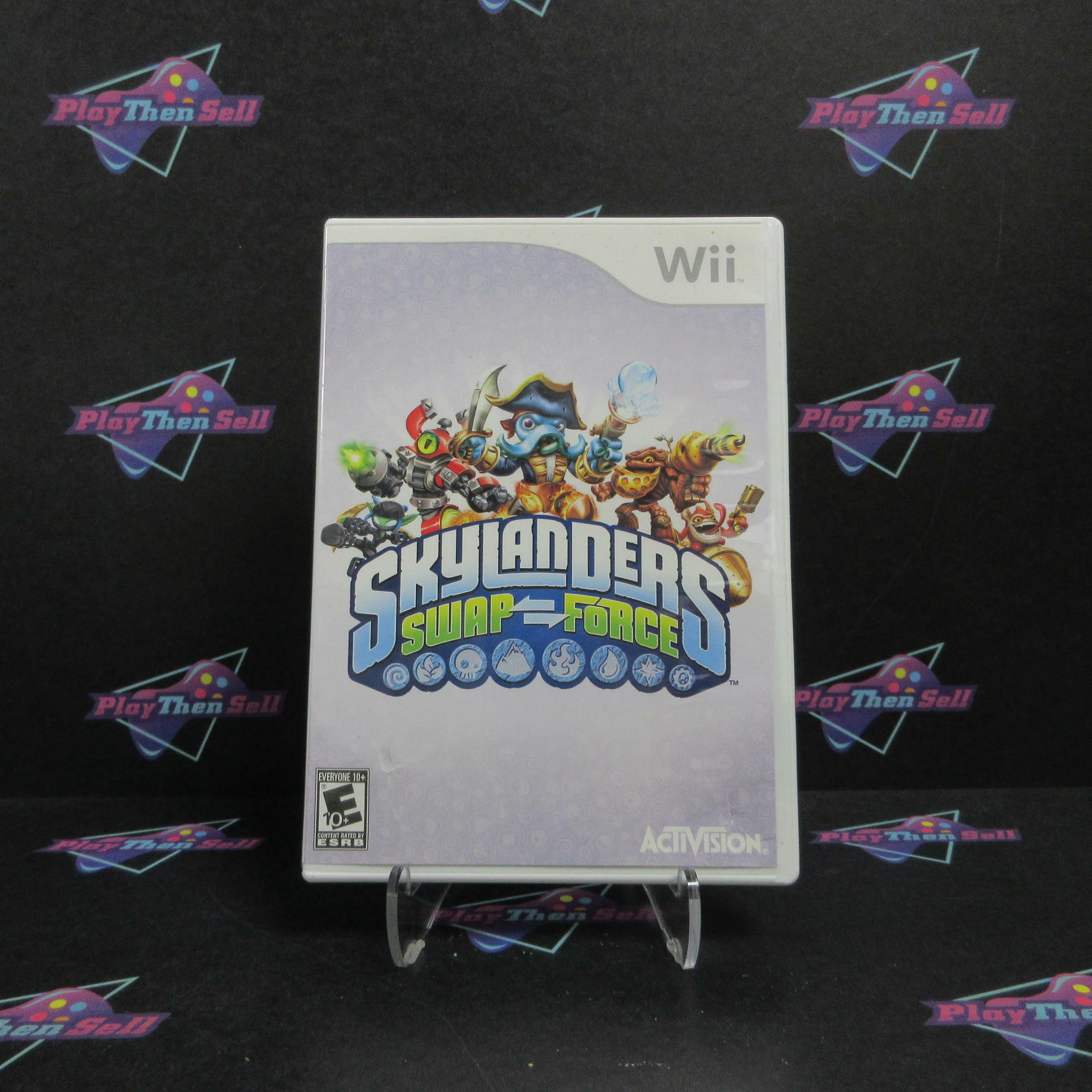 Skylanders Swap Force Nintendo Wii AD/NM - Very Good